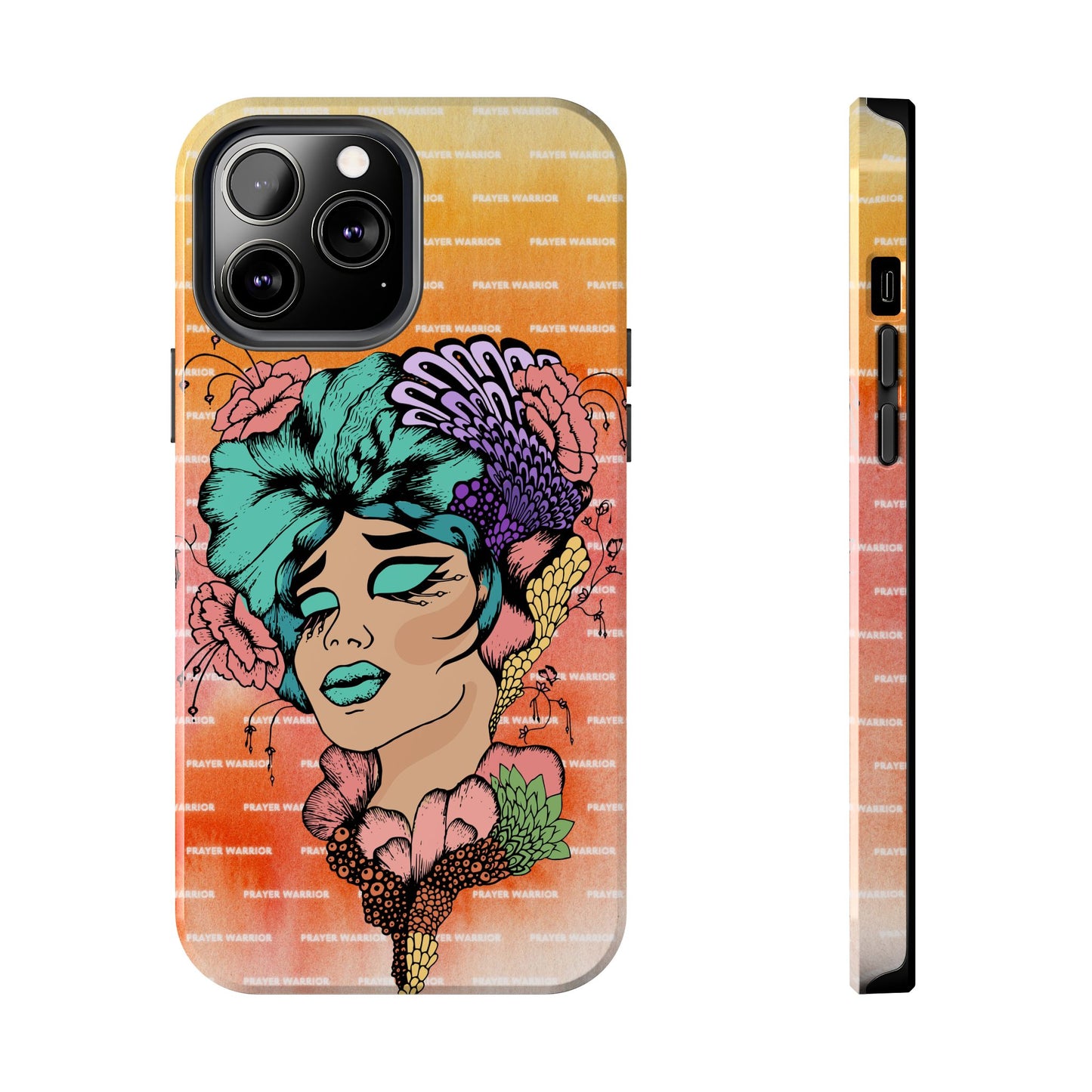 Tough Phone Case - 'Prayer Warrior'