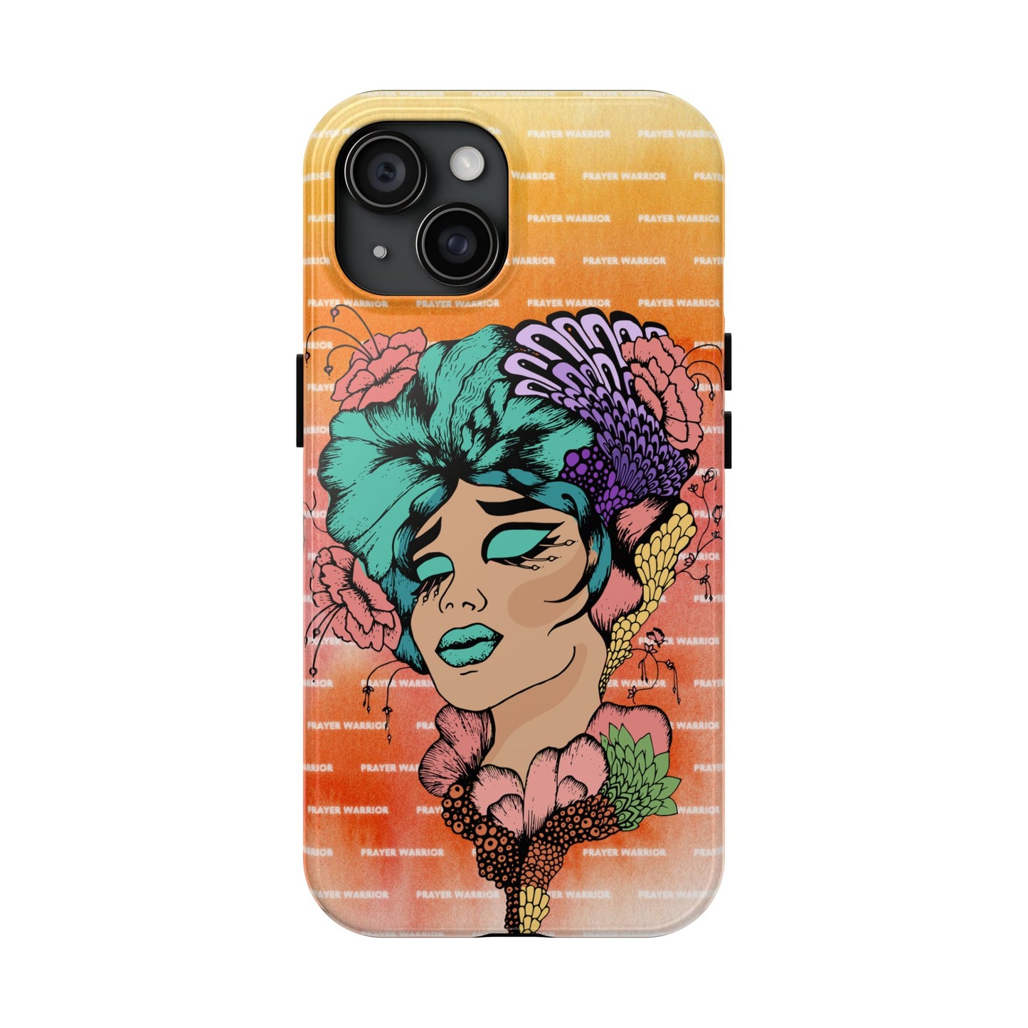Tough Phone Case - 'Prayer Warrior'