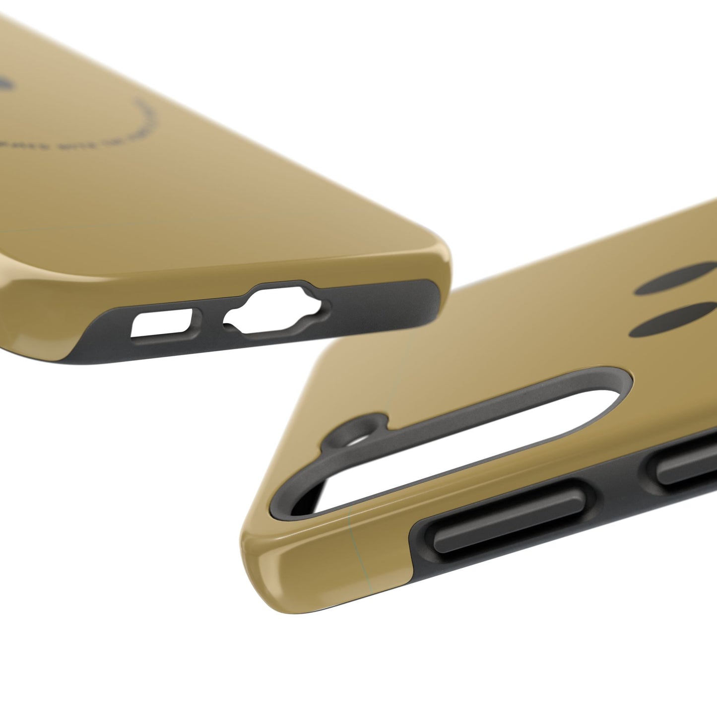 Tough Phone Case - 'Saved Not Silent''