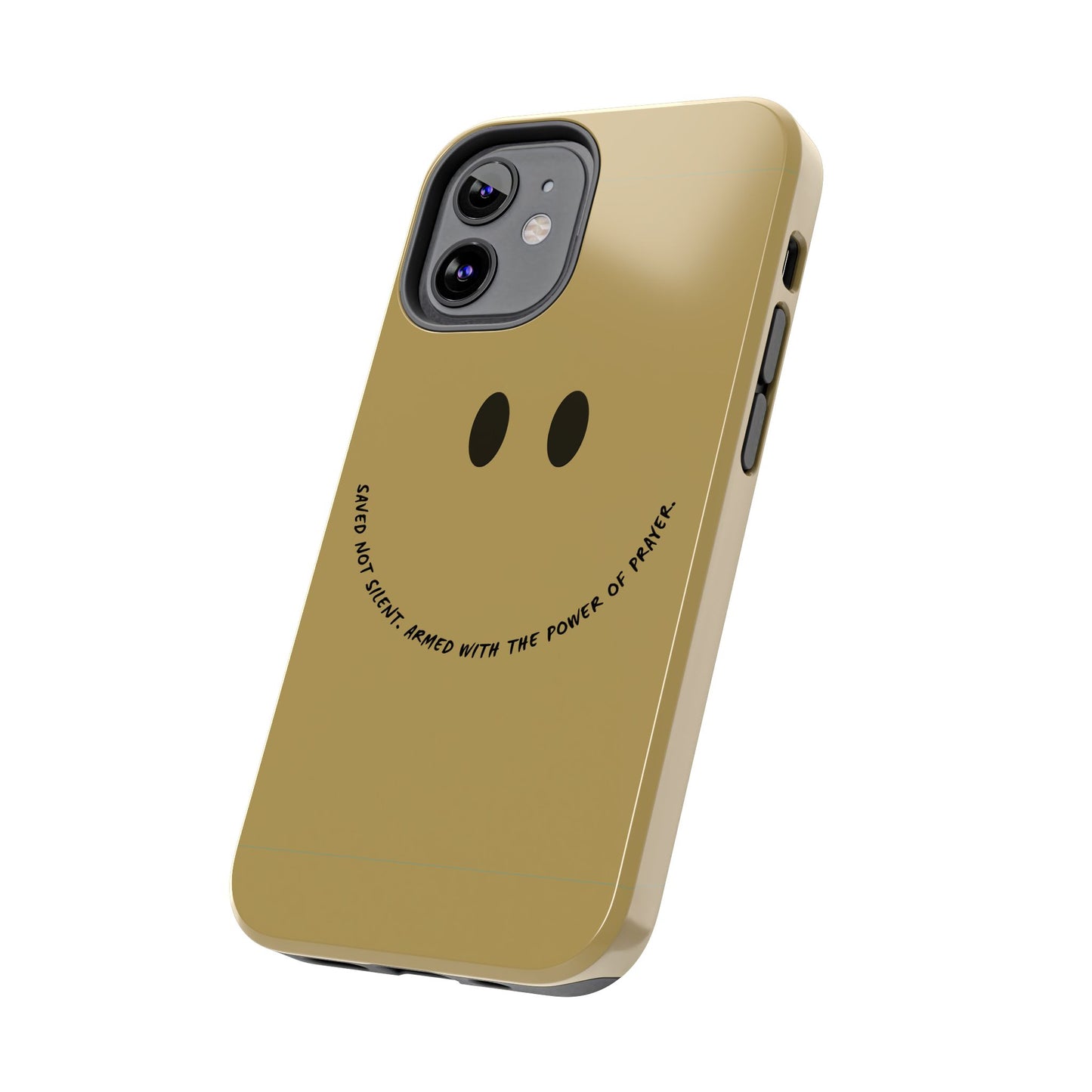 Tough Phone Case - 'Saved Not Silent''