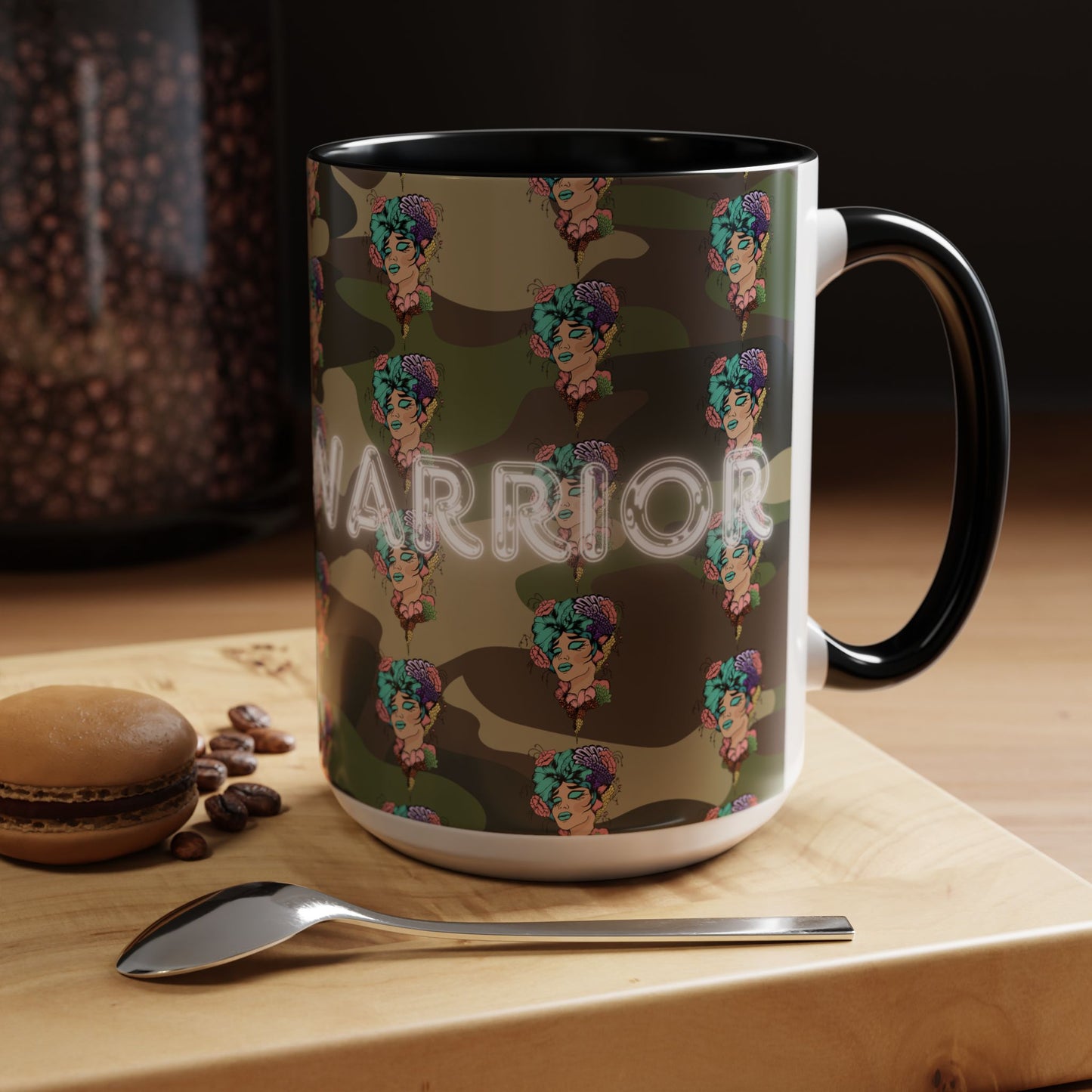 Prayer Warrior - Mug (Army)