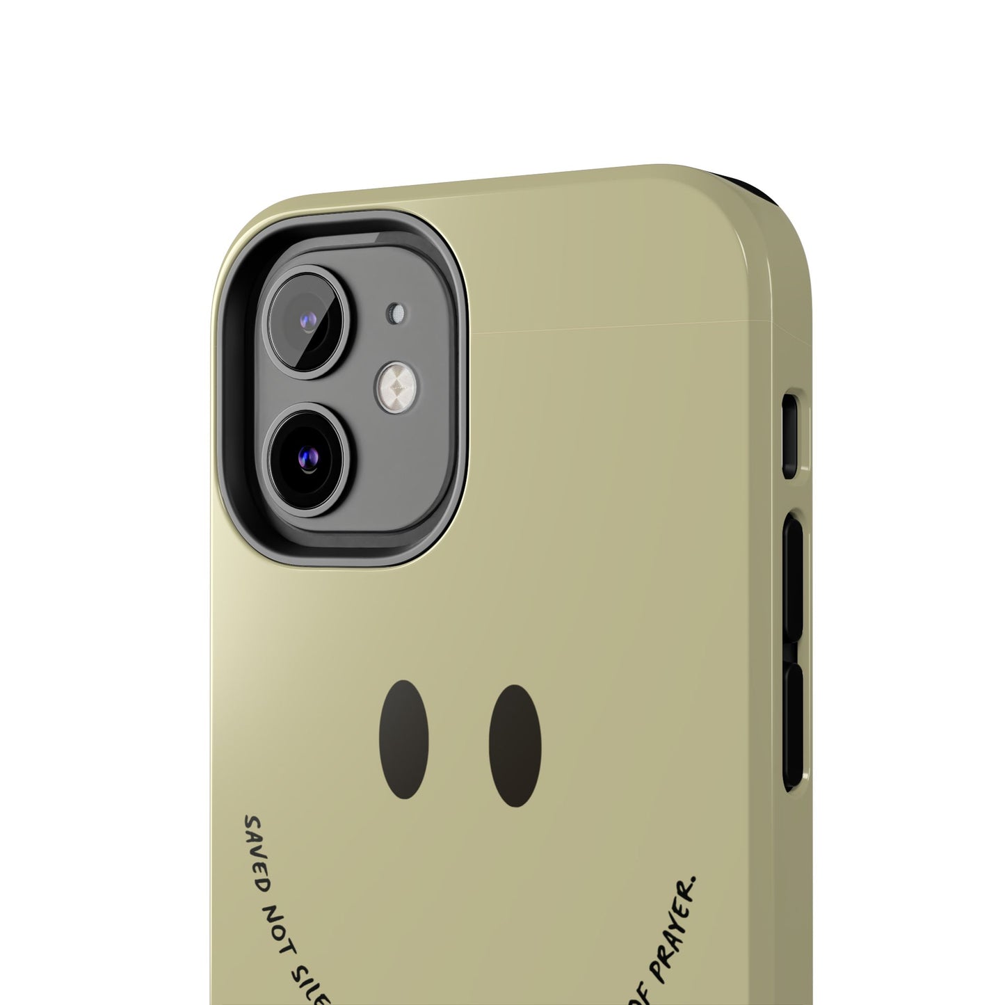 Tough Phone Case - 'Saved Not Silent''