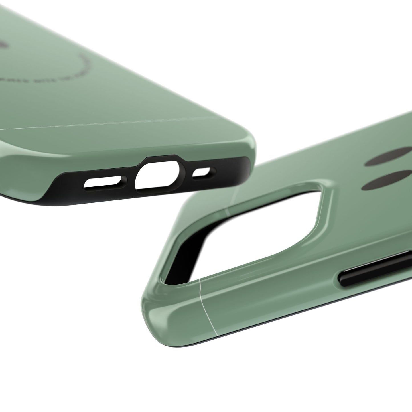 Tough Phone Case - 'Saved Not Silent''
