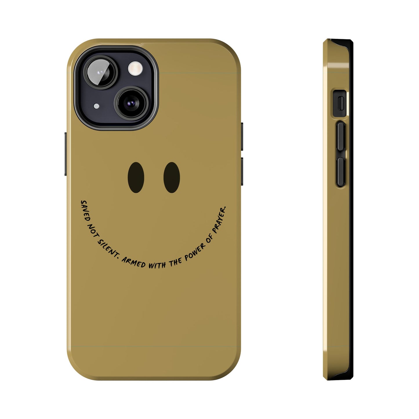 Tough Phone Case - 'Saved Not Silent''