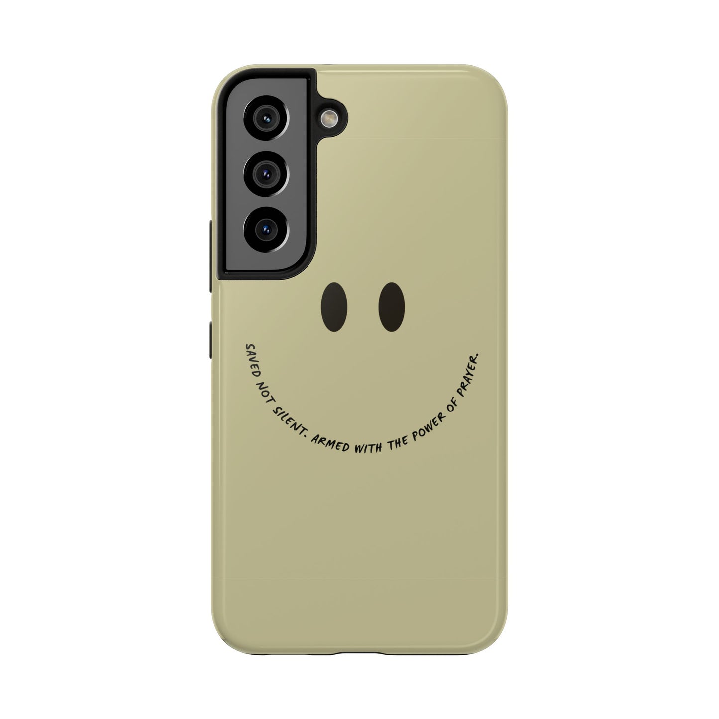 Tough Phone Case - 'Saved Not Silent''