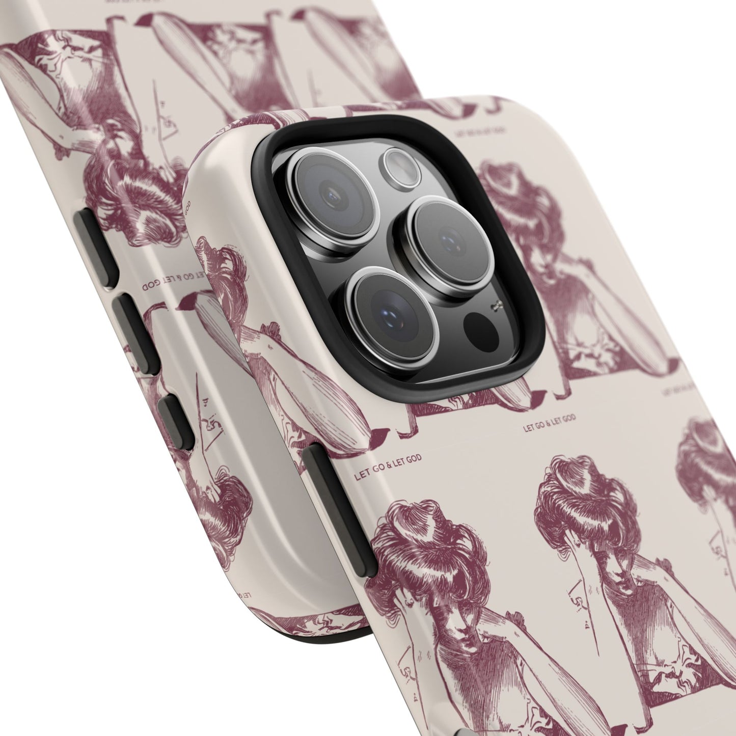 Tough Phone Case - 'Let Go & Let GOD'