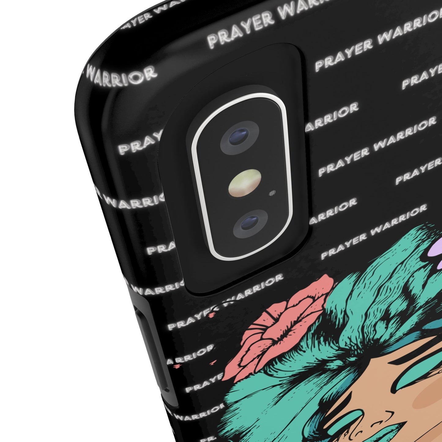 Tough Phone Case - 'Prayer Warrior'