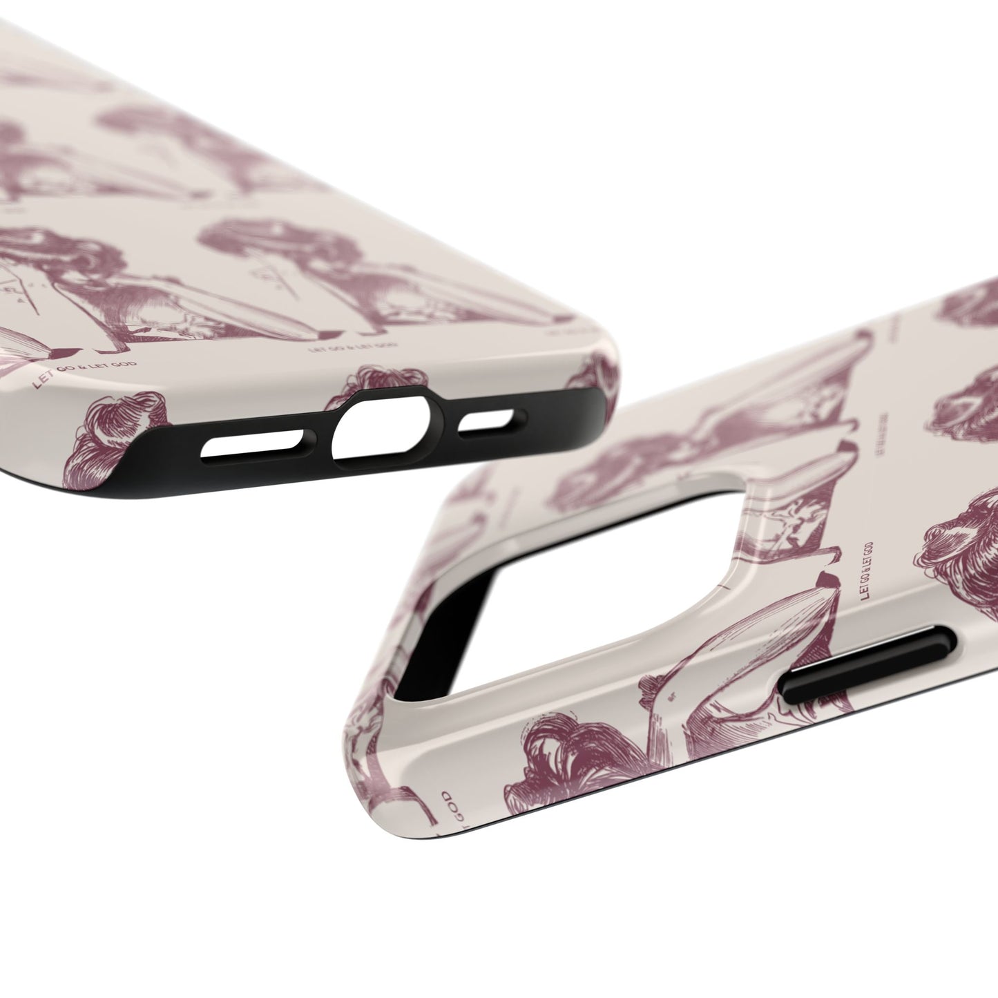 Tough Phone Case - 'Let Go & Let GOD'
