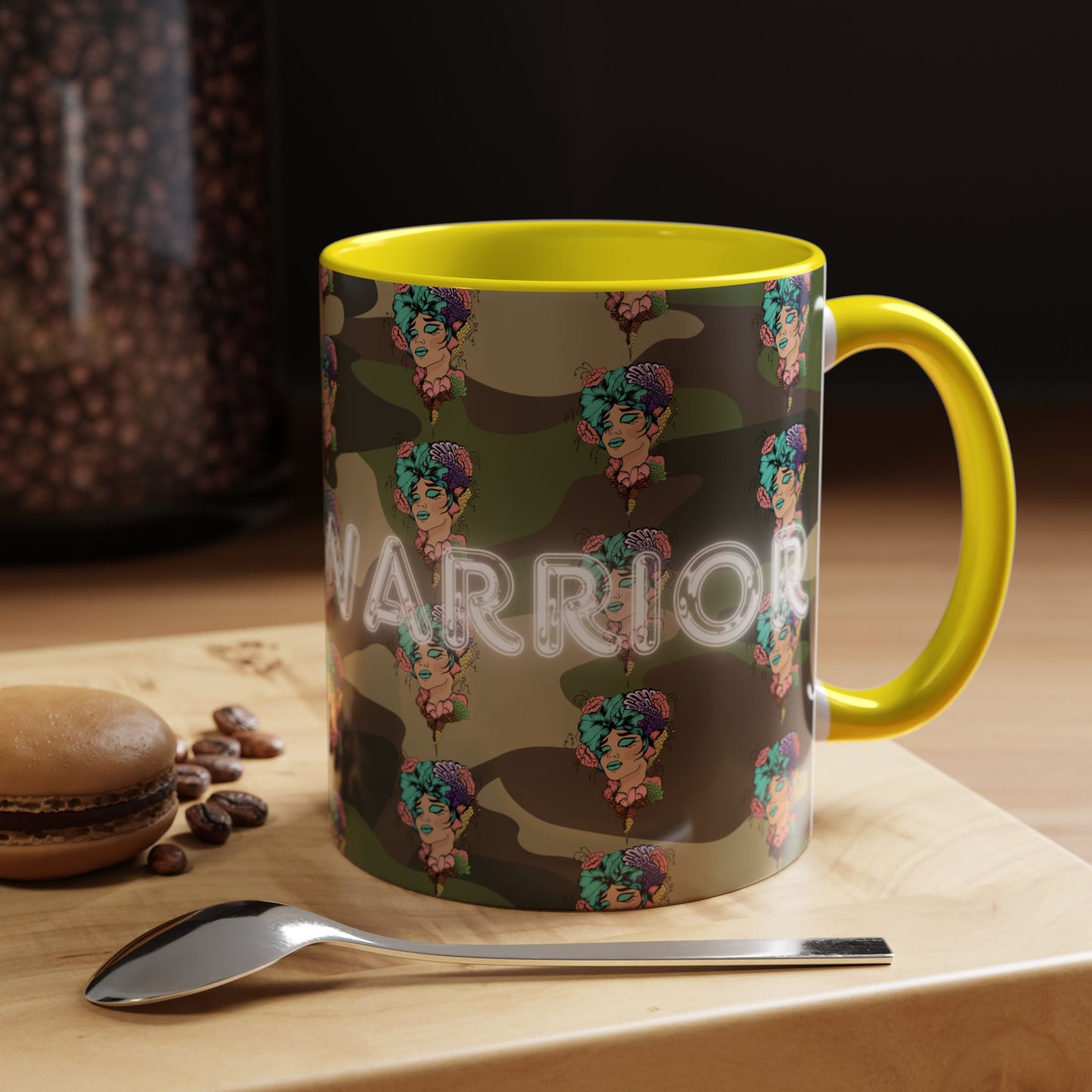 Prayer Warrior - Mug (Army)