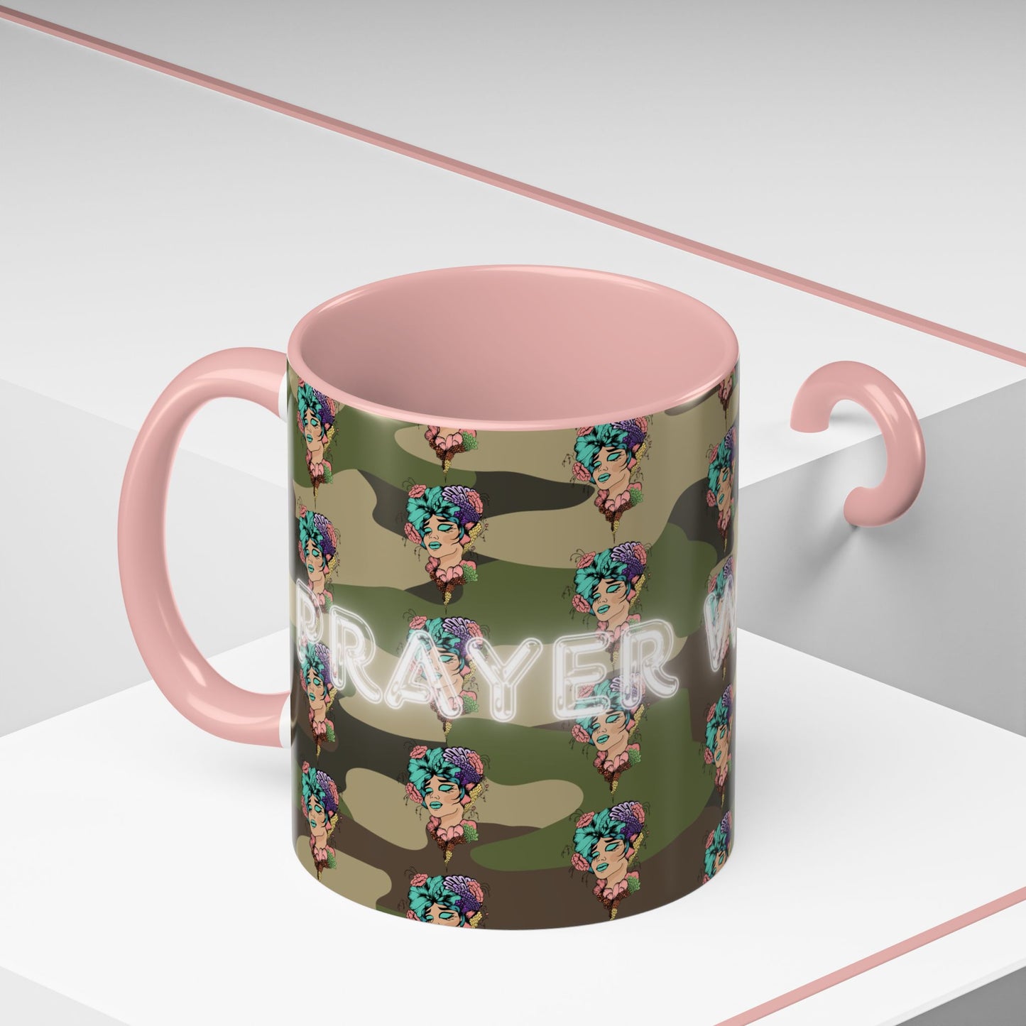 Prayer Warrior - Mug (Army)