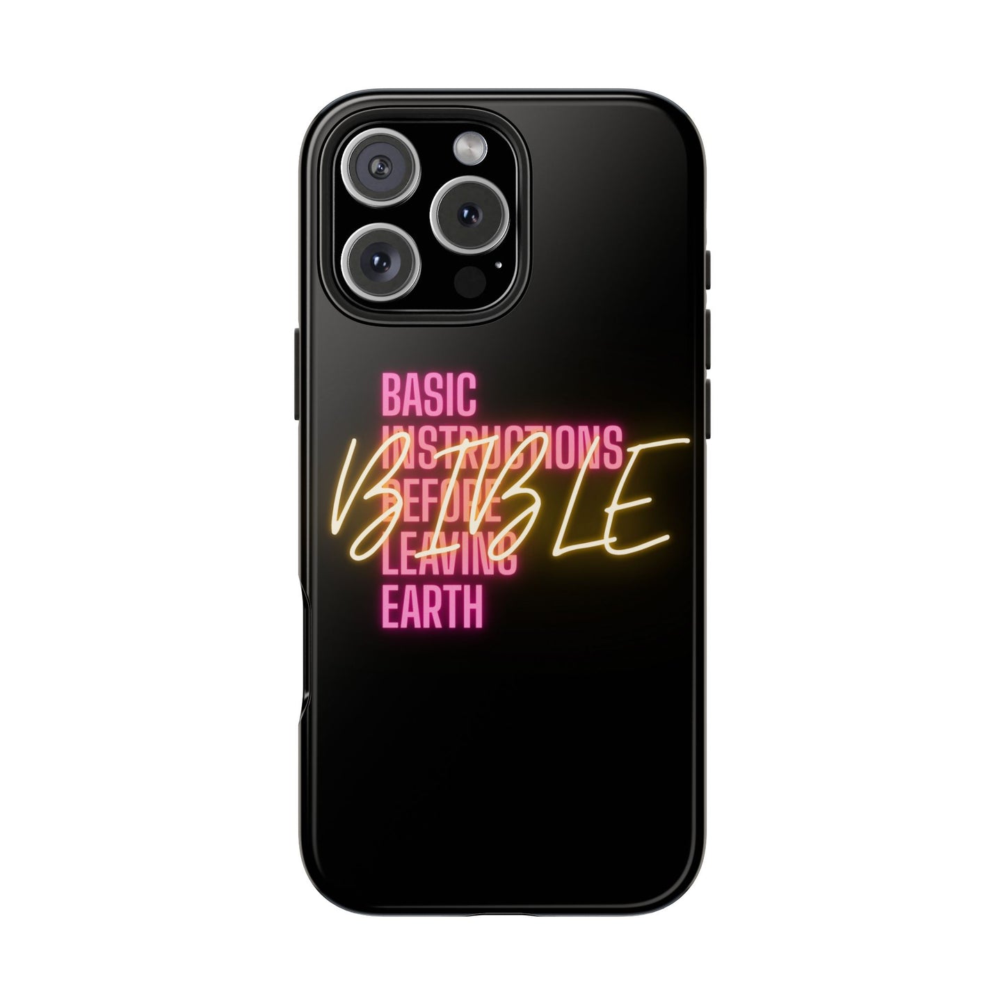 Tough Phone Case - 'BIBLE'