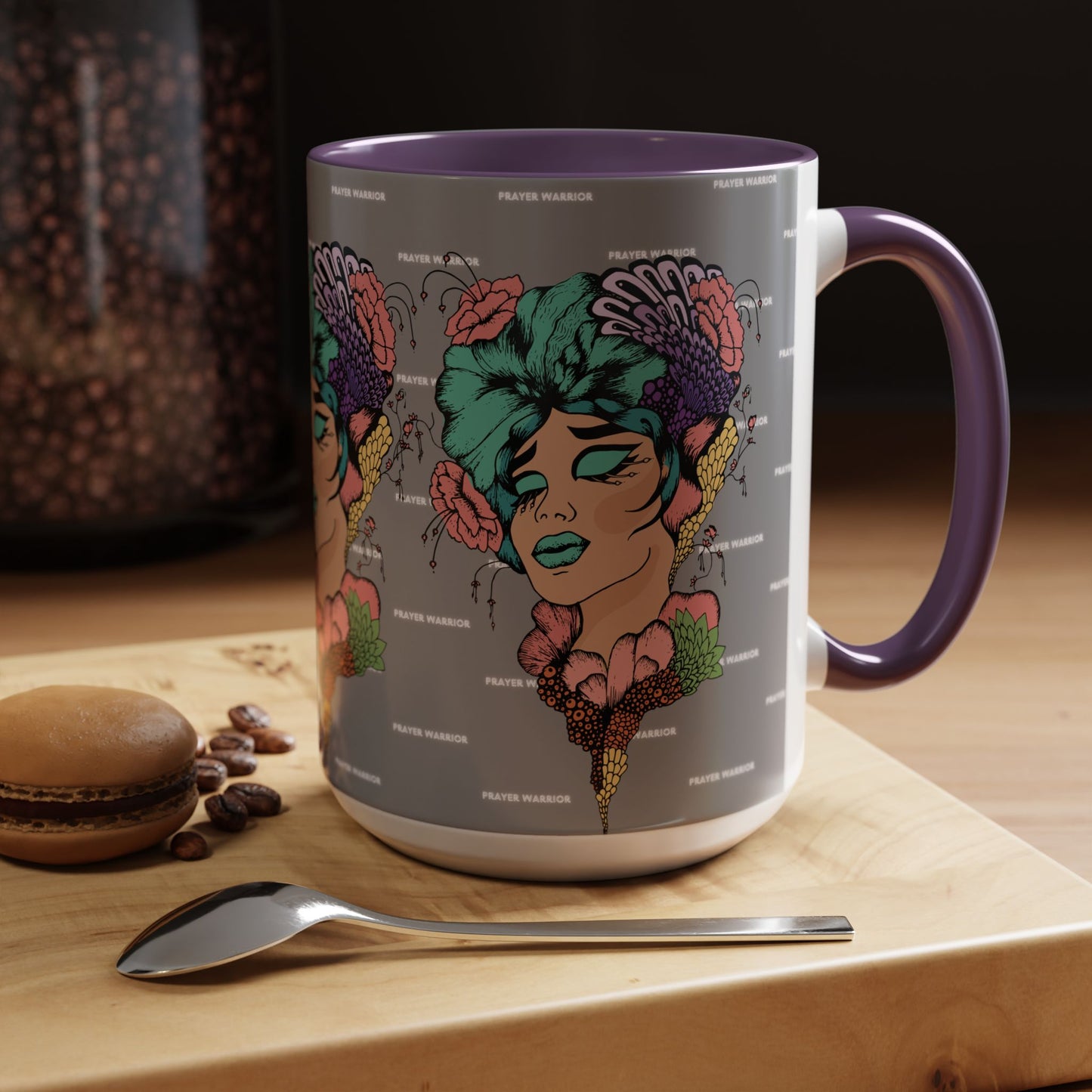 Prayer Warrior - Mug (Gray)