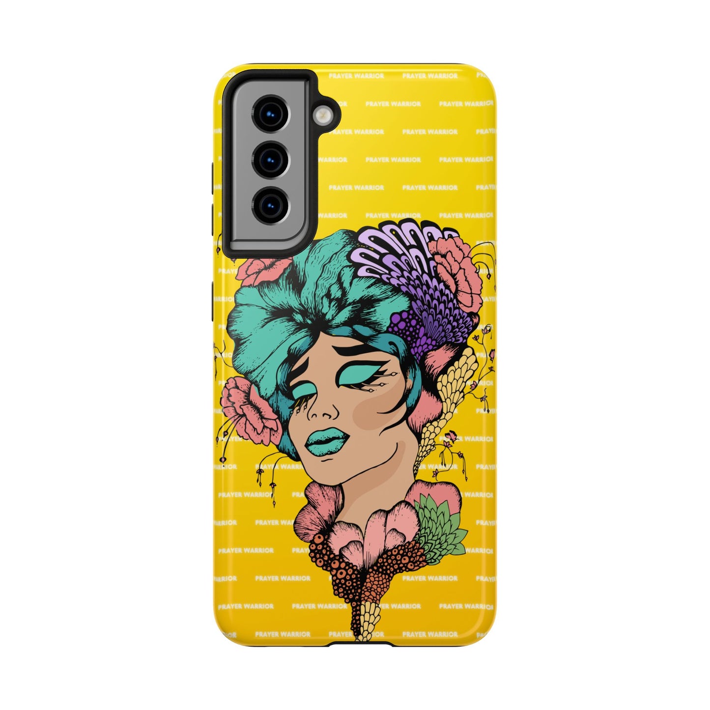 Tough Phone Case - 'Prayer Warrior'