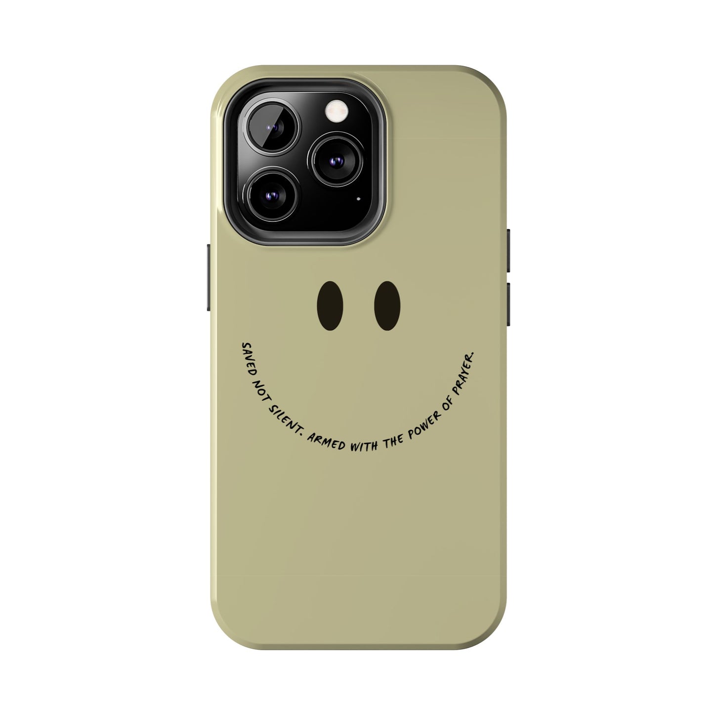 Tough Phone Case - 'Saved Not Silent''