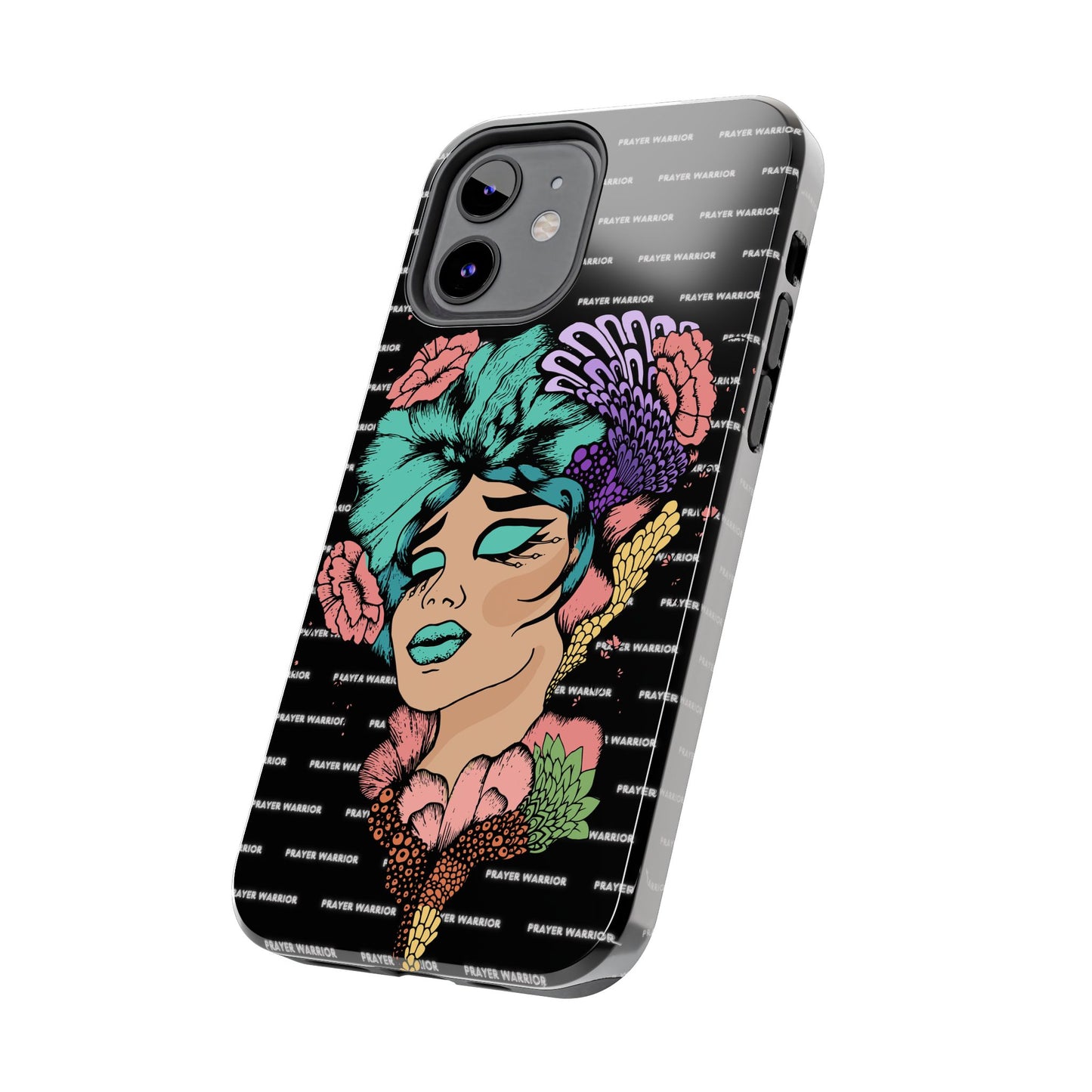 Tough Phone Case - 'Prayer Warrior'