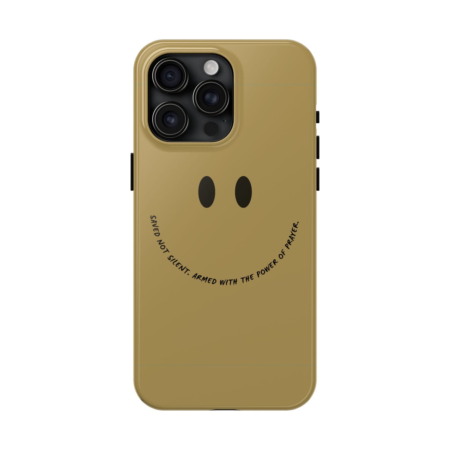 Tough Phone Case - 'Saved Not Silent''