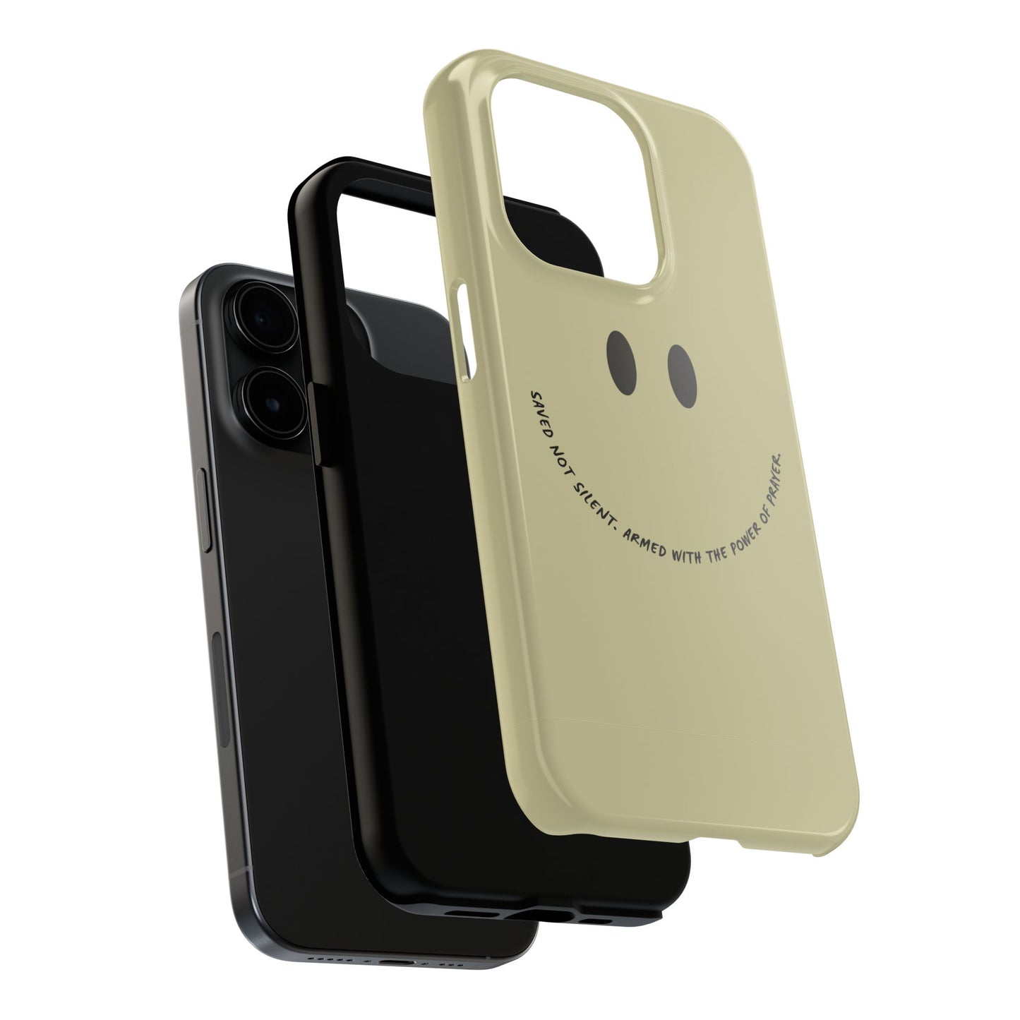 Tough Phone Case - 'Saved Not Silent''