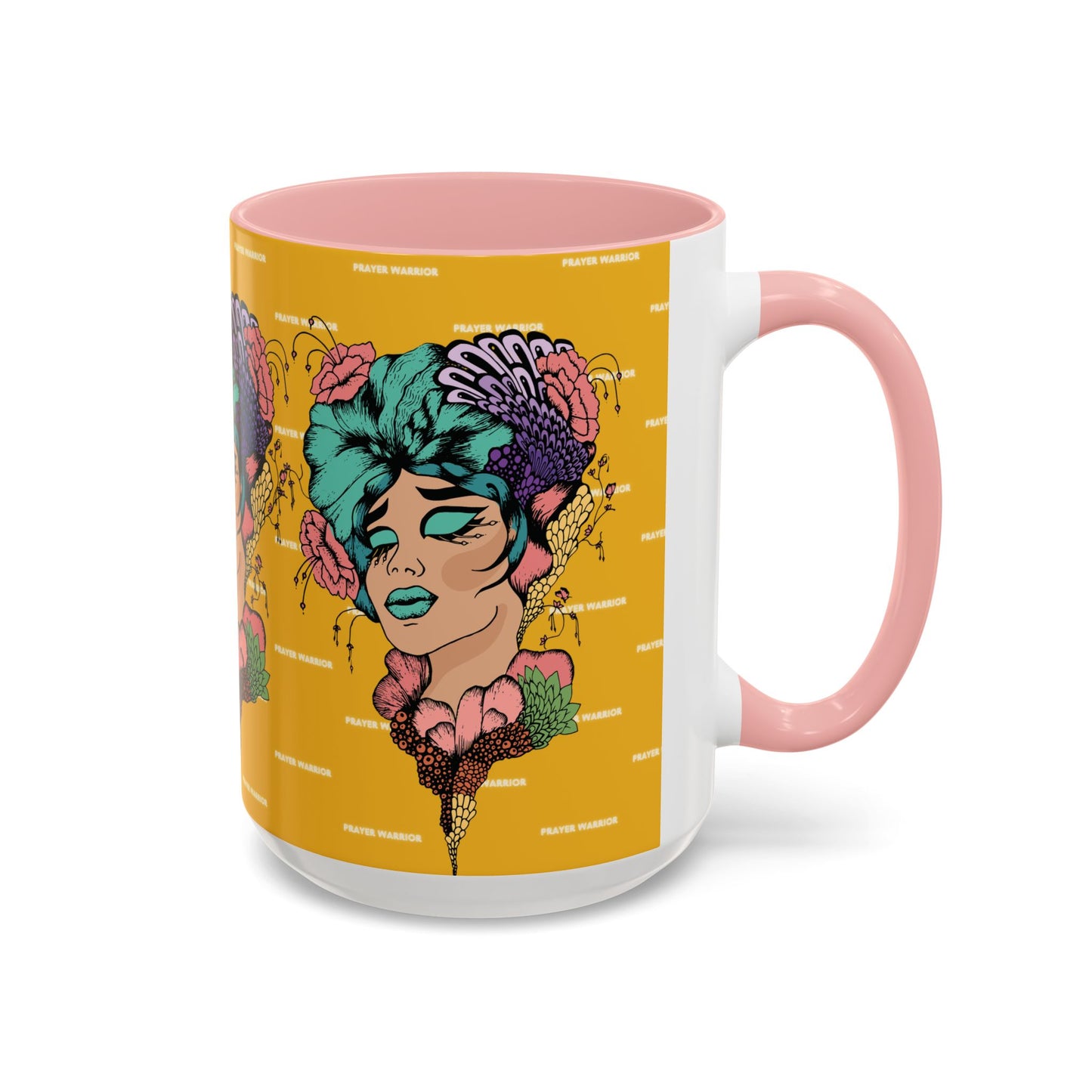 Prayer Warrior - Mug (Yellow)