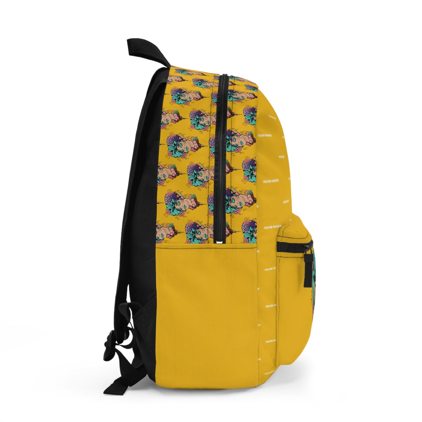 Prayer Warrior - Backpack (Yellow)