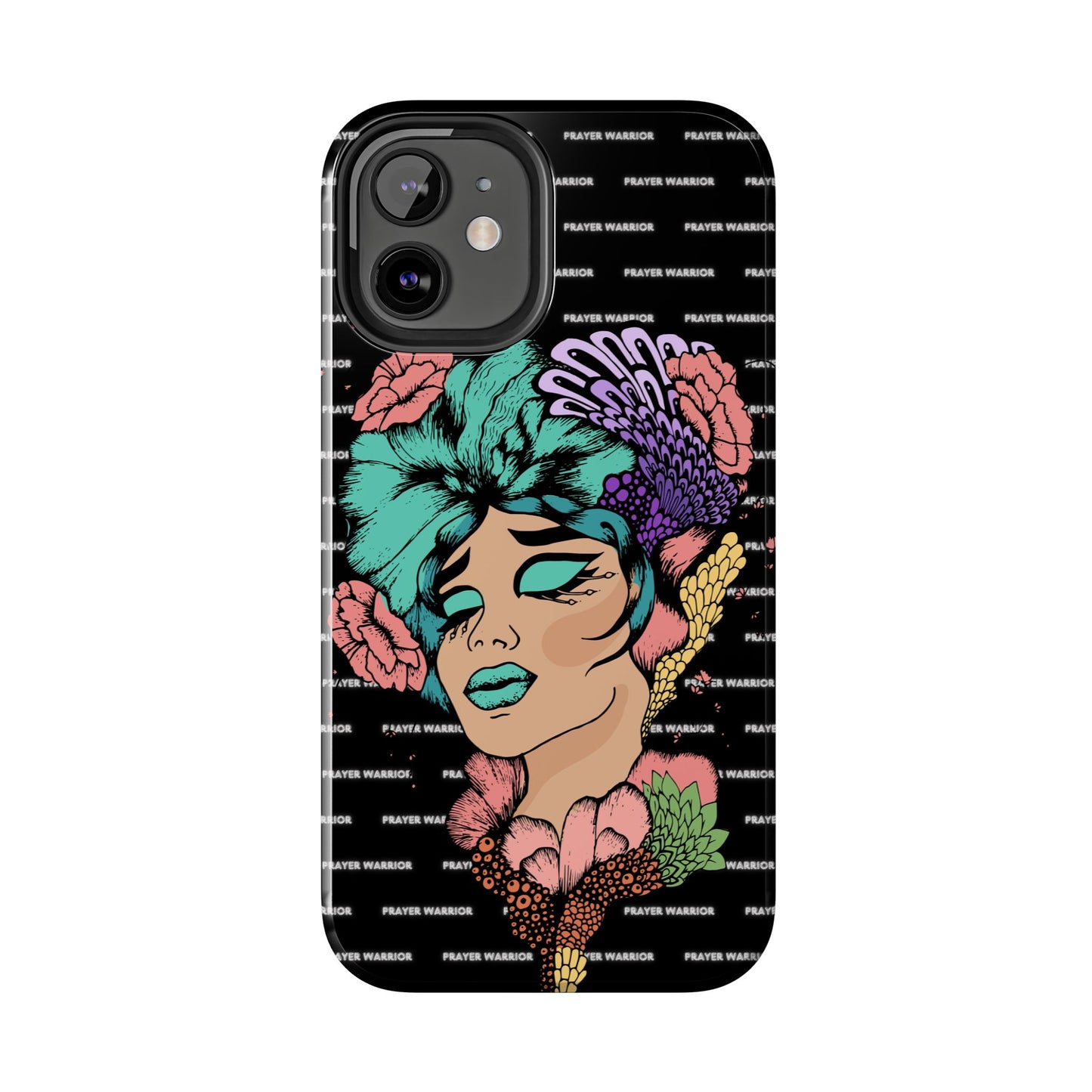 Tough Phone Case - 'Prayer Warrior'