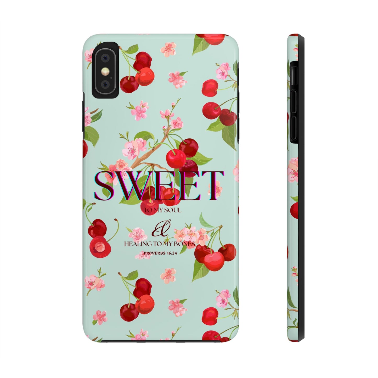 Tough Phone Case - 'Sweet To My Soul'