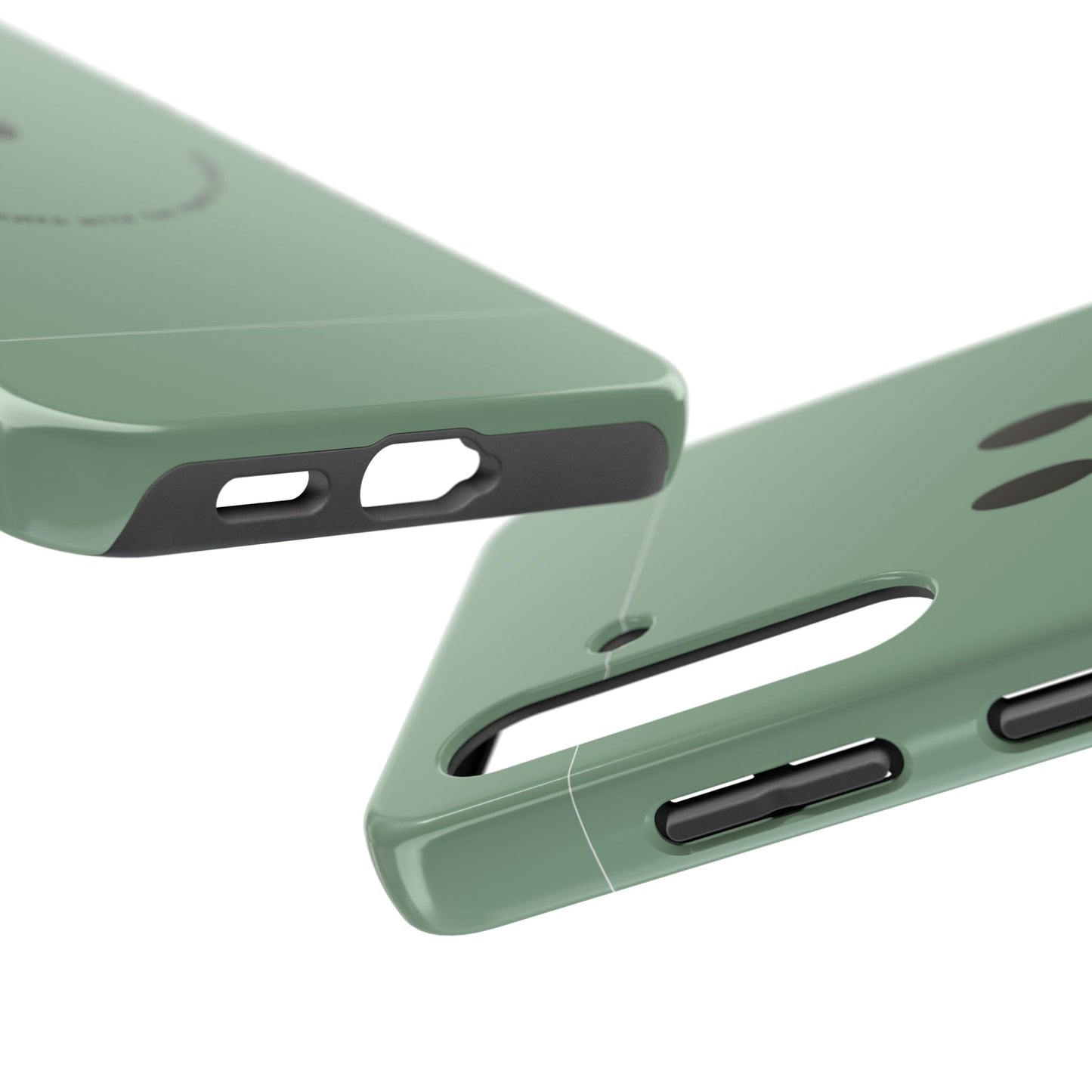 Tough Phone Case - 'Saved Not Silent''