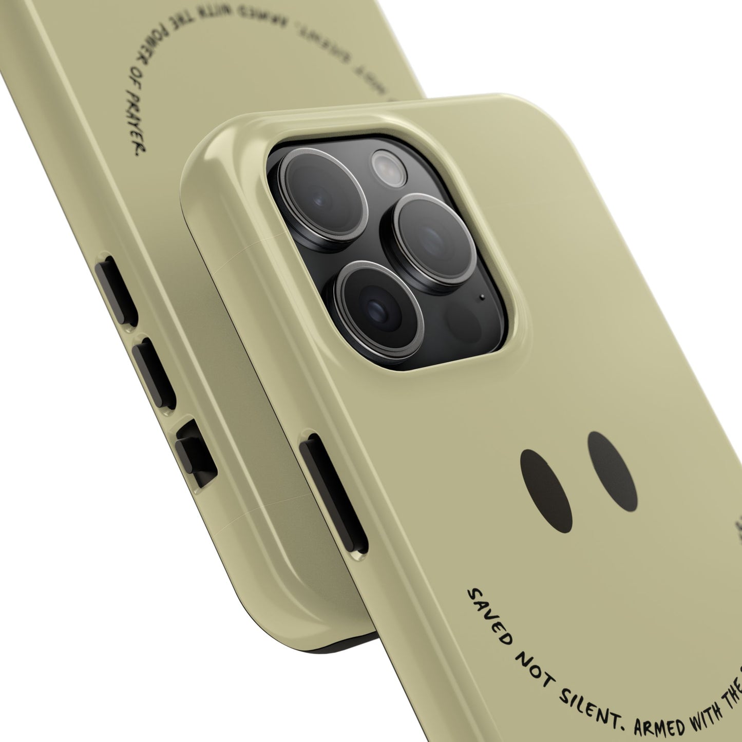 Tough Phone Case - 'Saved Not Silent''