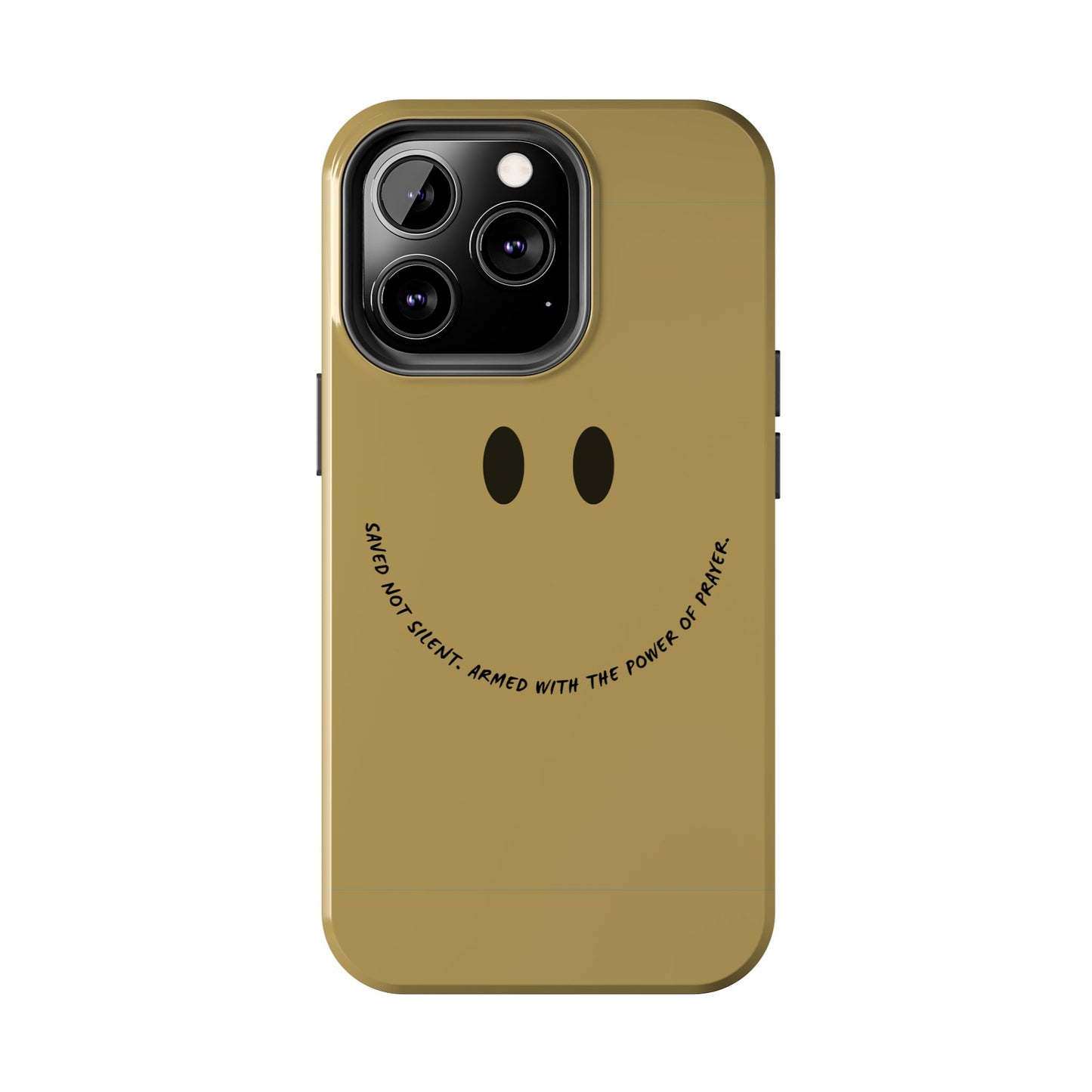 Tough Phone Case - 'Saved Not Silent''