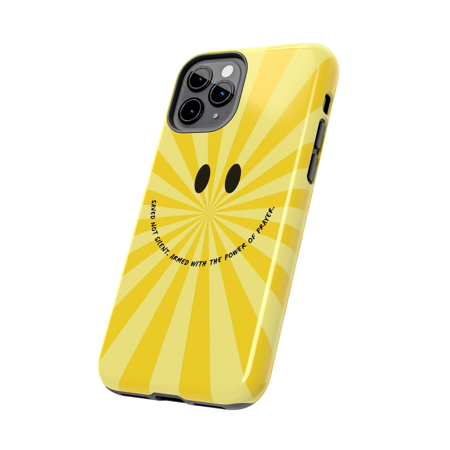 Tough Phone Case - 'Saved Not Silent''
