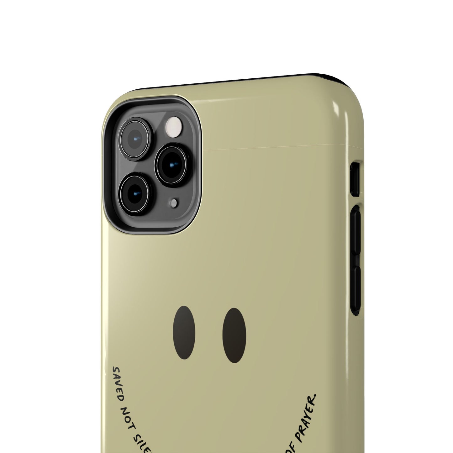 Tough Phone Case - 'Saved Not Silent''