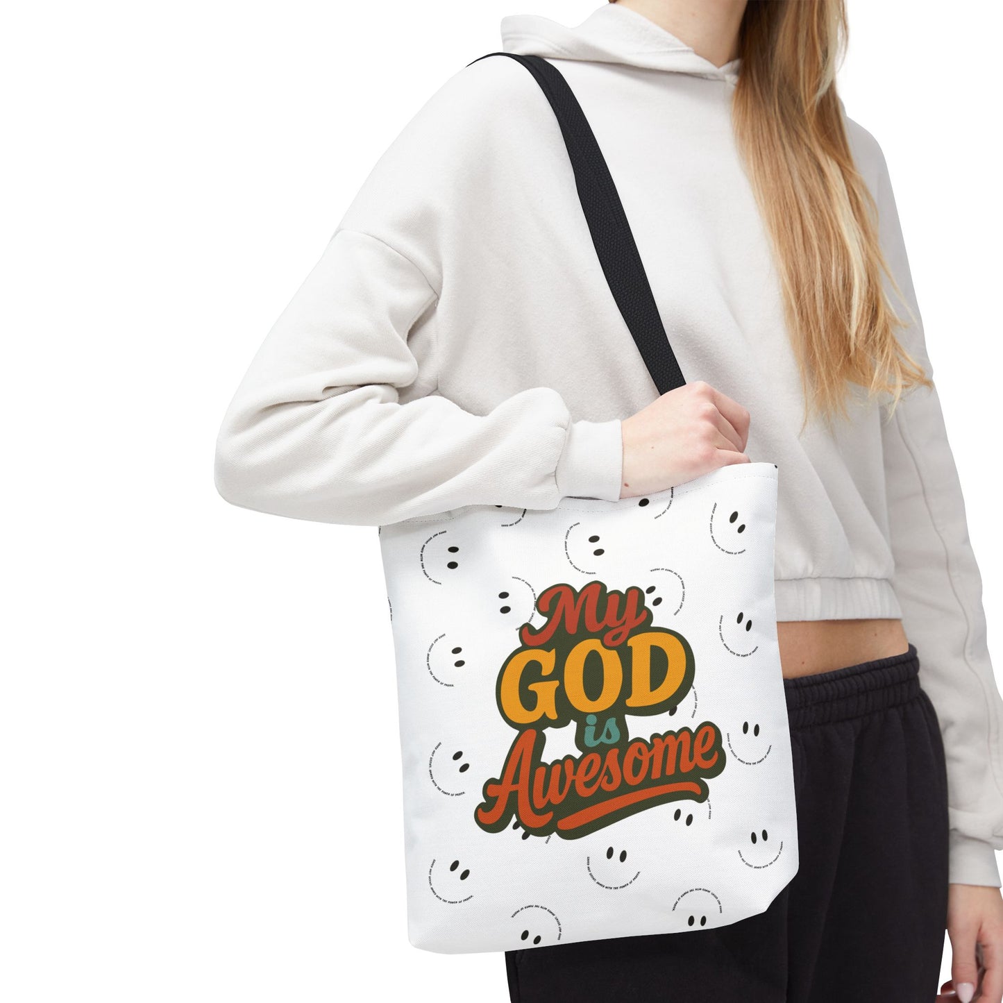 Saved Not Silent - Tote Bag (White)