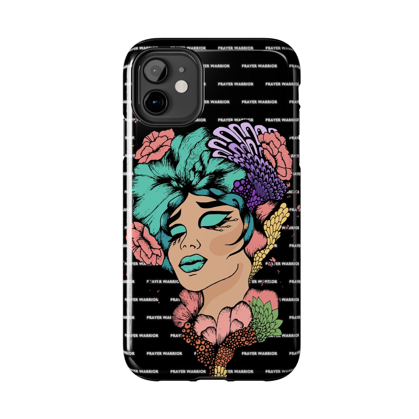Tough Phone Case - 'Prayer Warrior'