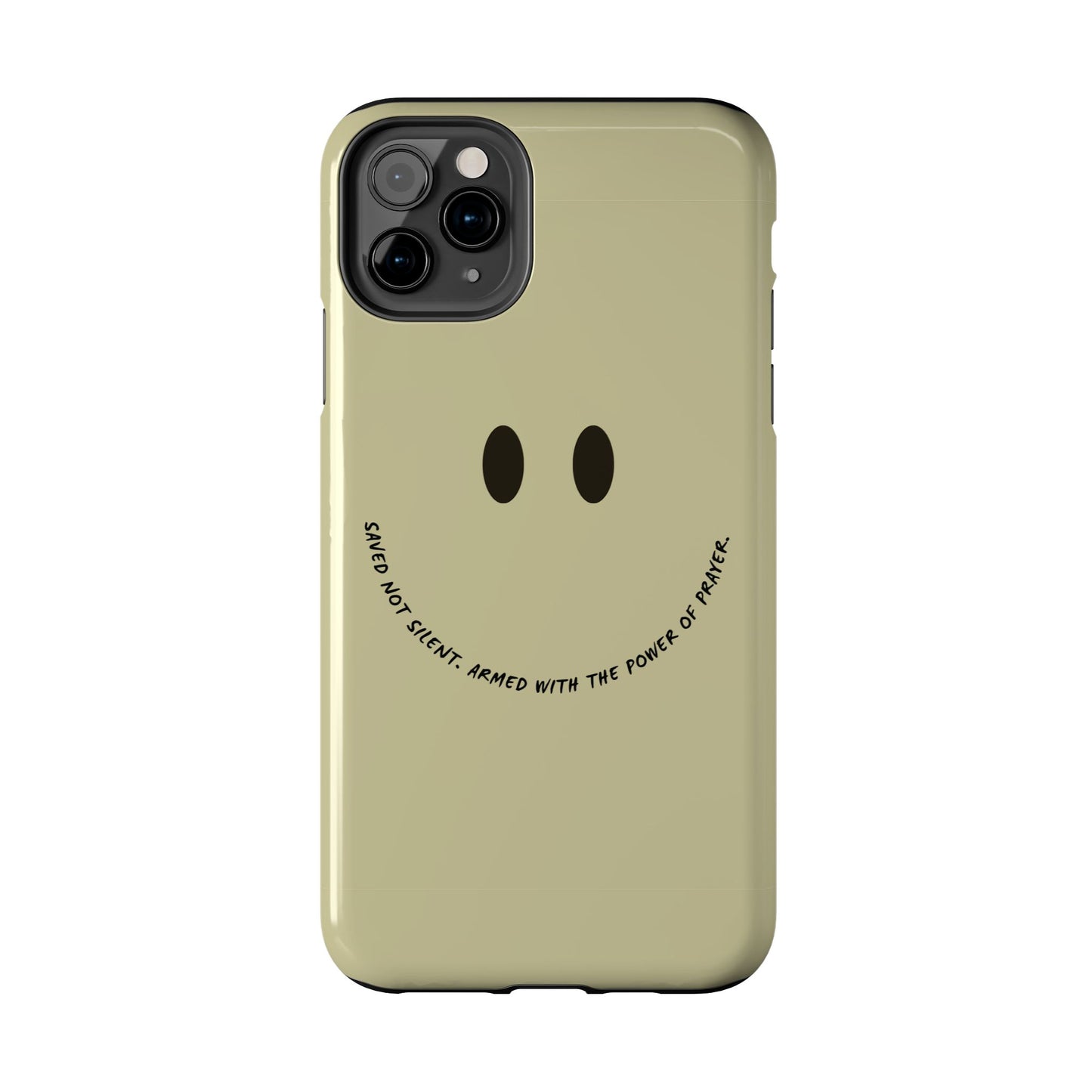 Tough Phone Case - 'Saved Not Silent''