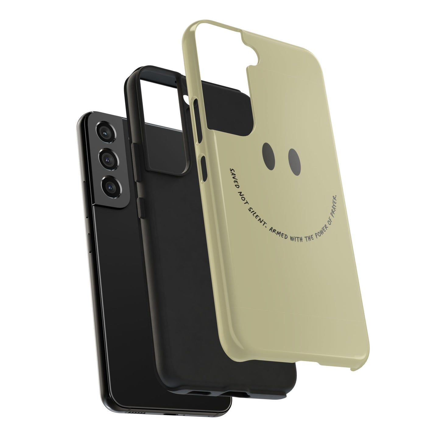Tough Phone Case - 'Saved Not Silent''