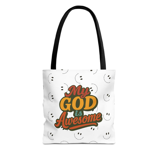 Saved Not Silent - Tote Bag (White)