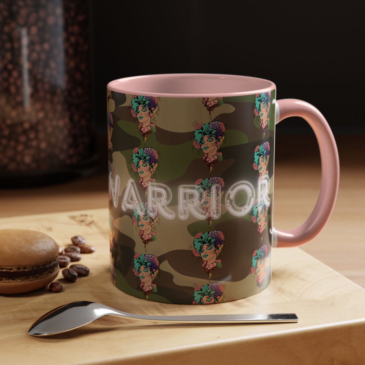 Prayer Warrior - Mug (Army)