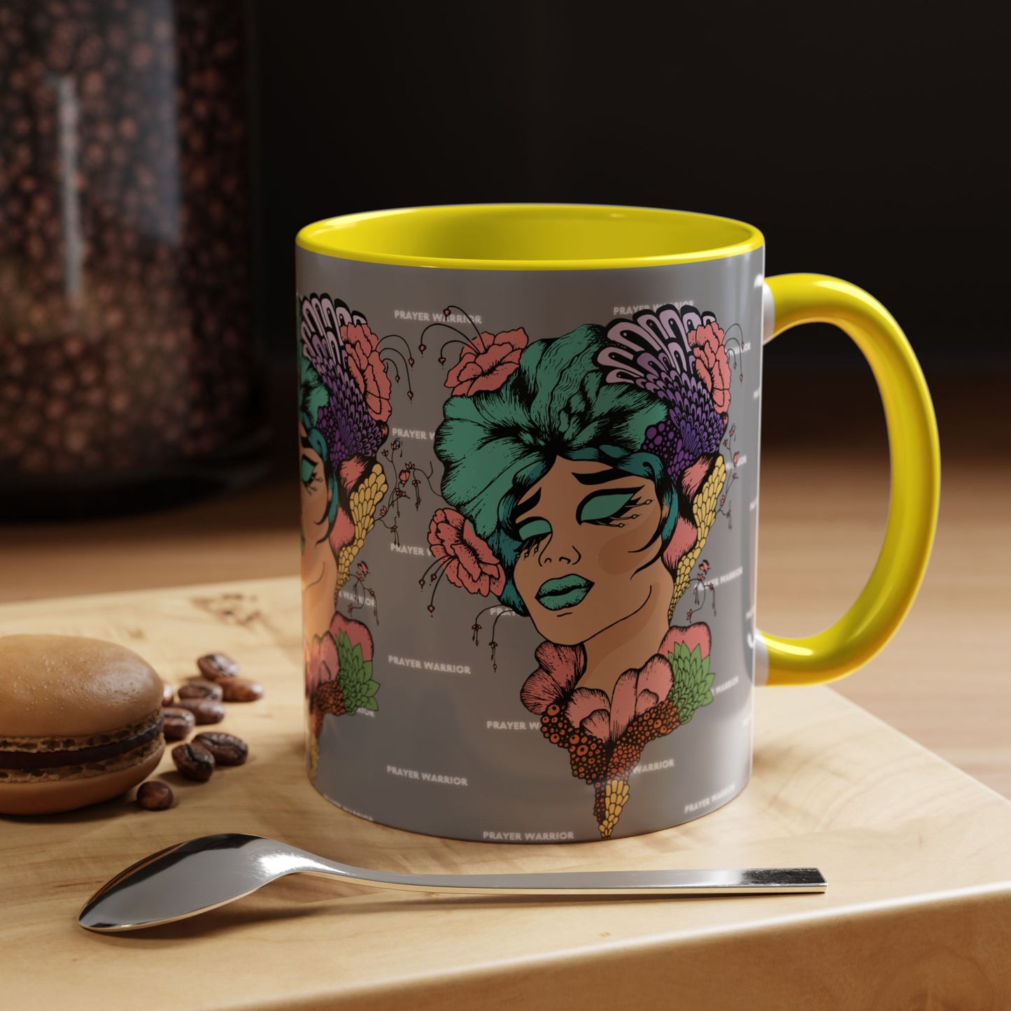 Prayer Warrior - Mug (Gray)