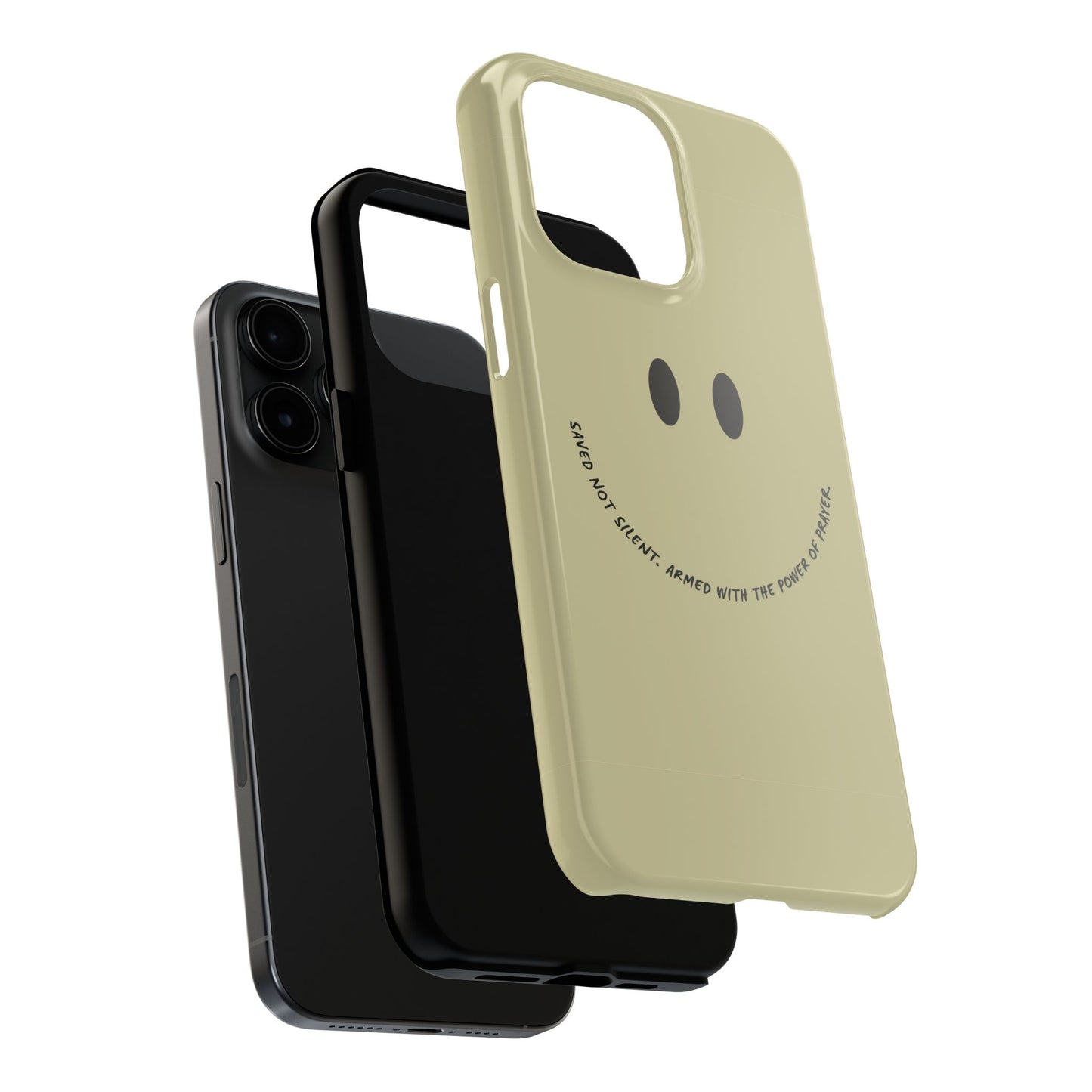 Tough Phone Case - 'Saved Not Silent''