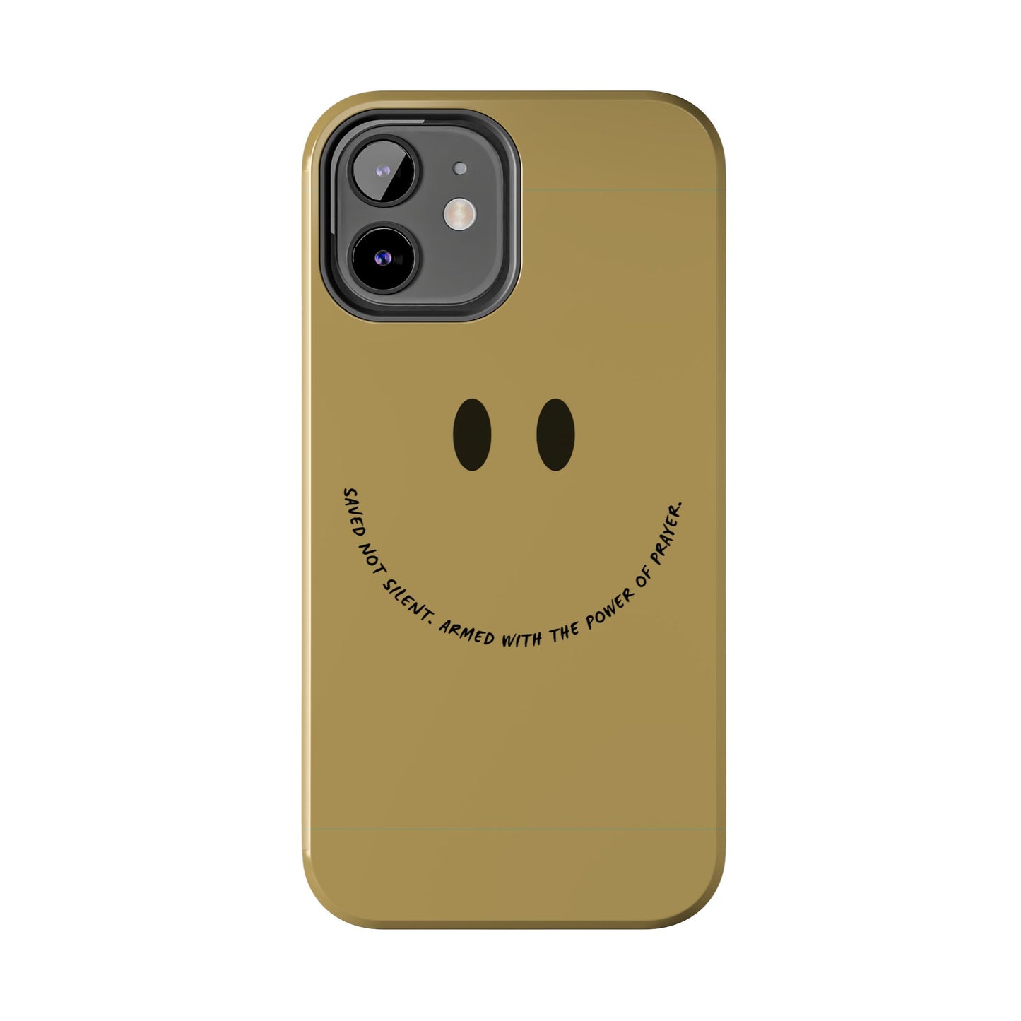 Tough Phone Case - 'Saved Not Silent''