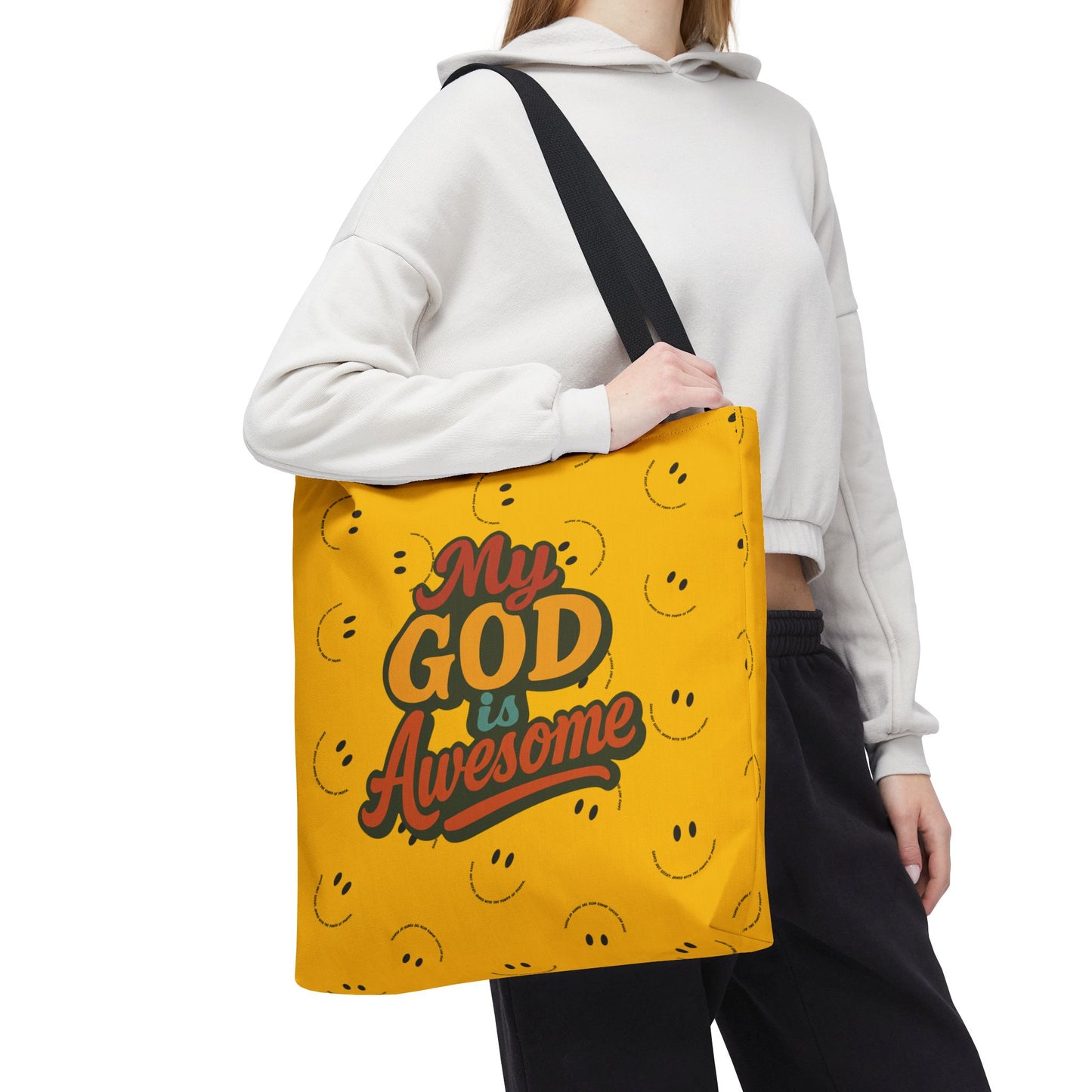 Saved Not Silent - Tote Bag (Yellow)
