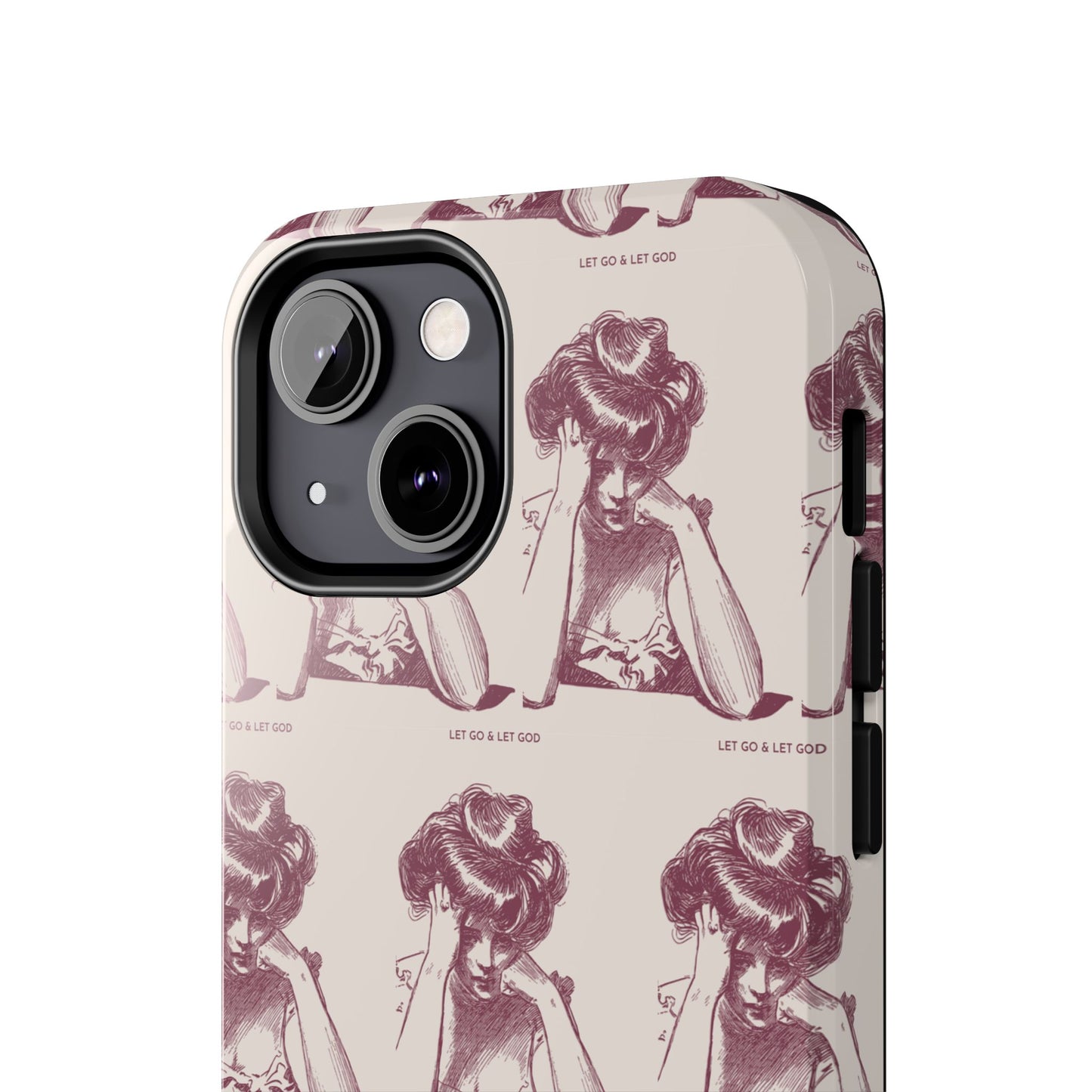 Tough Phone Case - 'Let Go & Let GOD'