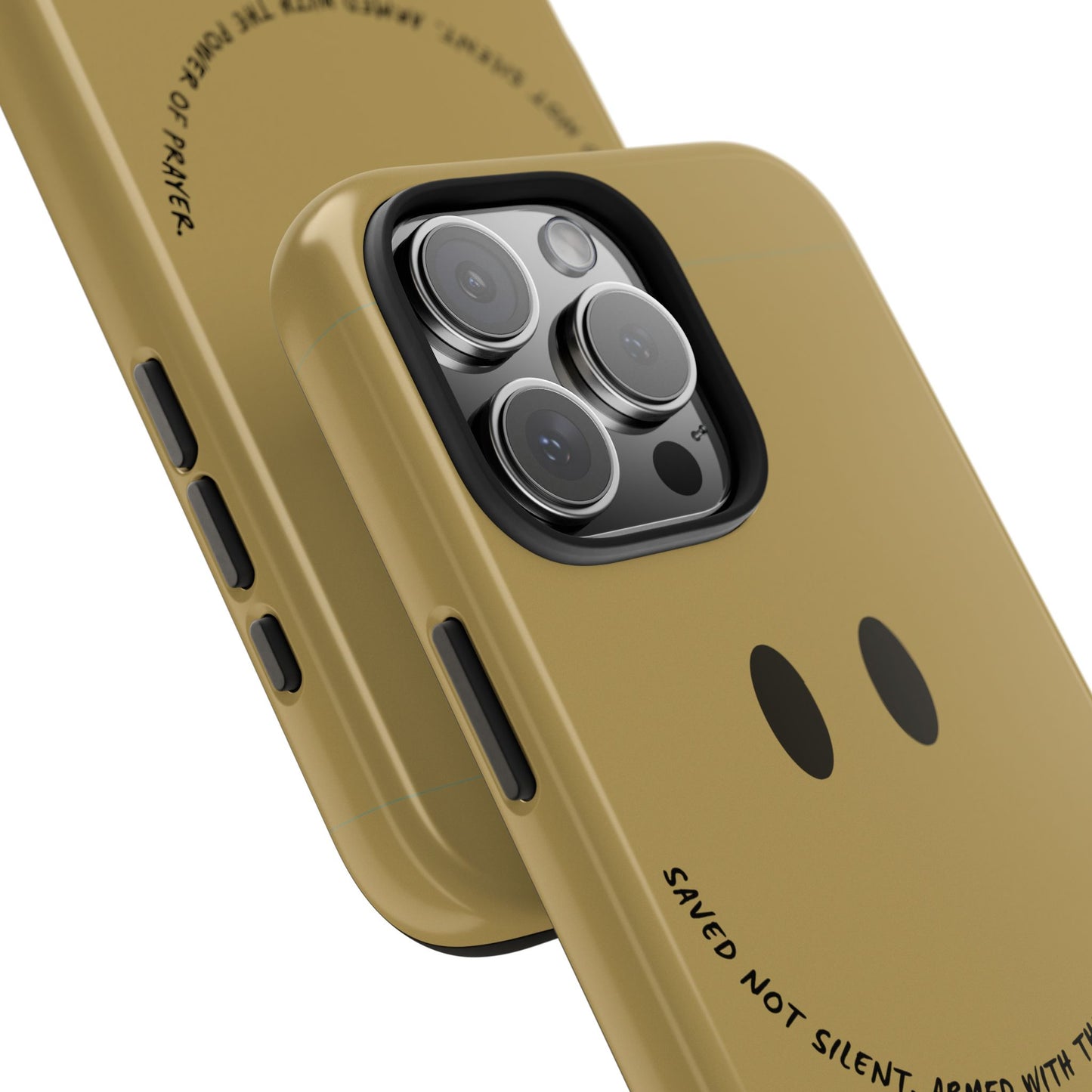 Tough Phone Case - 'Saved Not Silent''