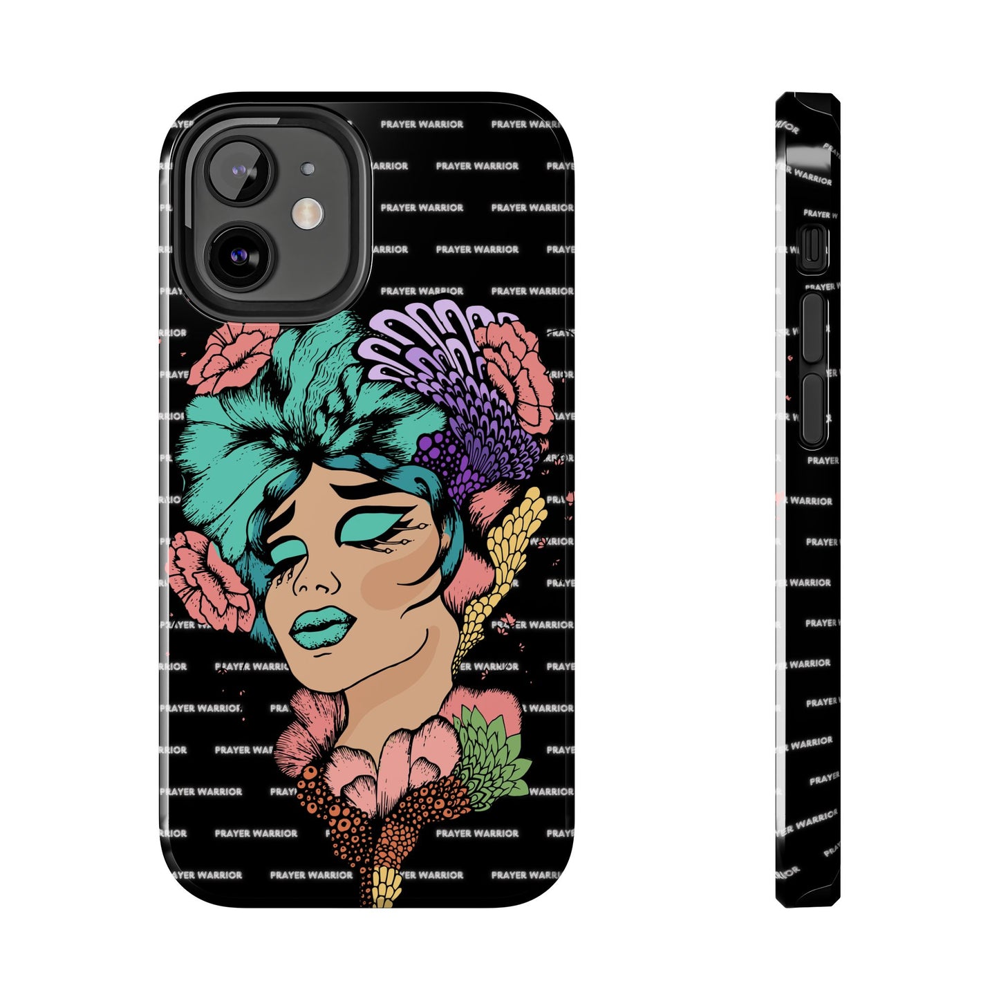 Tough Phone Case - 'Prayer Warrior'