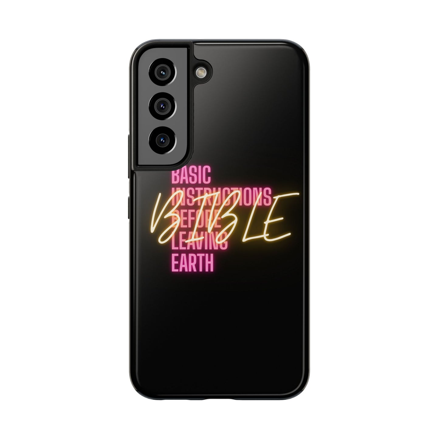 Tough Phone Case - 'BIBLE'