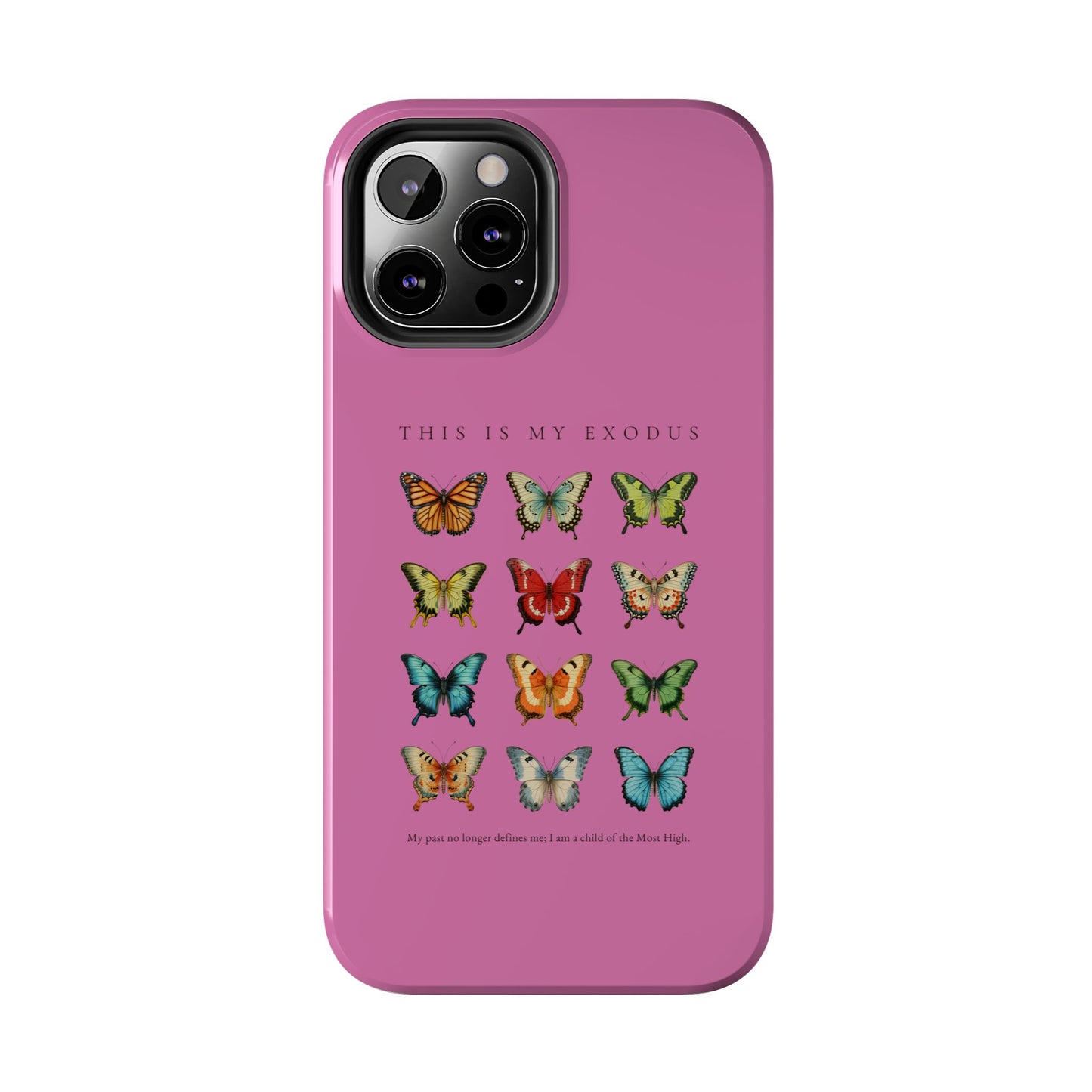 Tough Phone Case - 'My Exodus'
