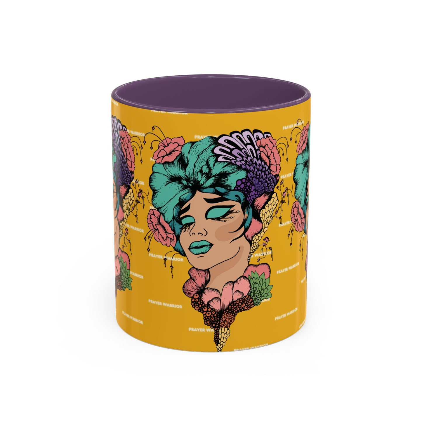 Prayer Warrior - Mug (Yellow)
