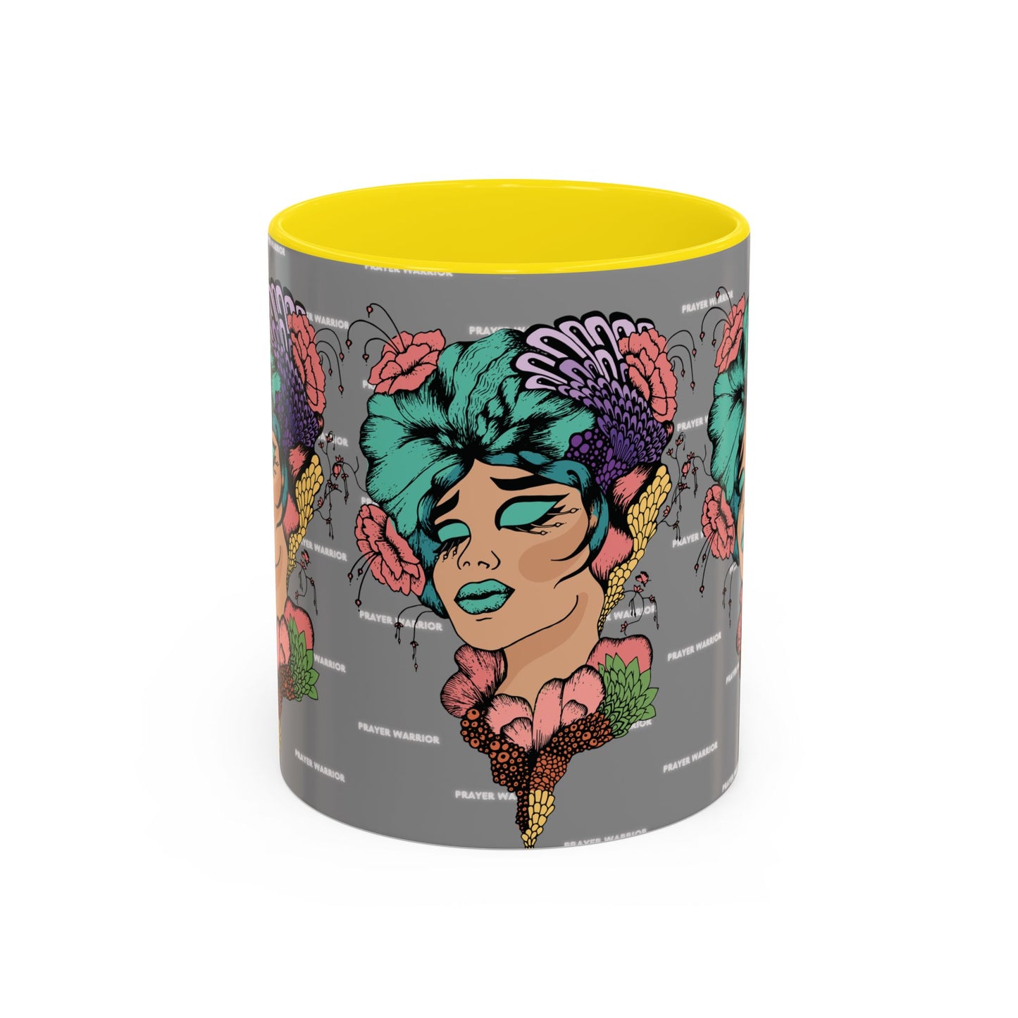 Prayer Warrior - Mug (Gray)