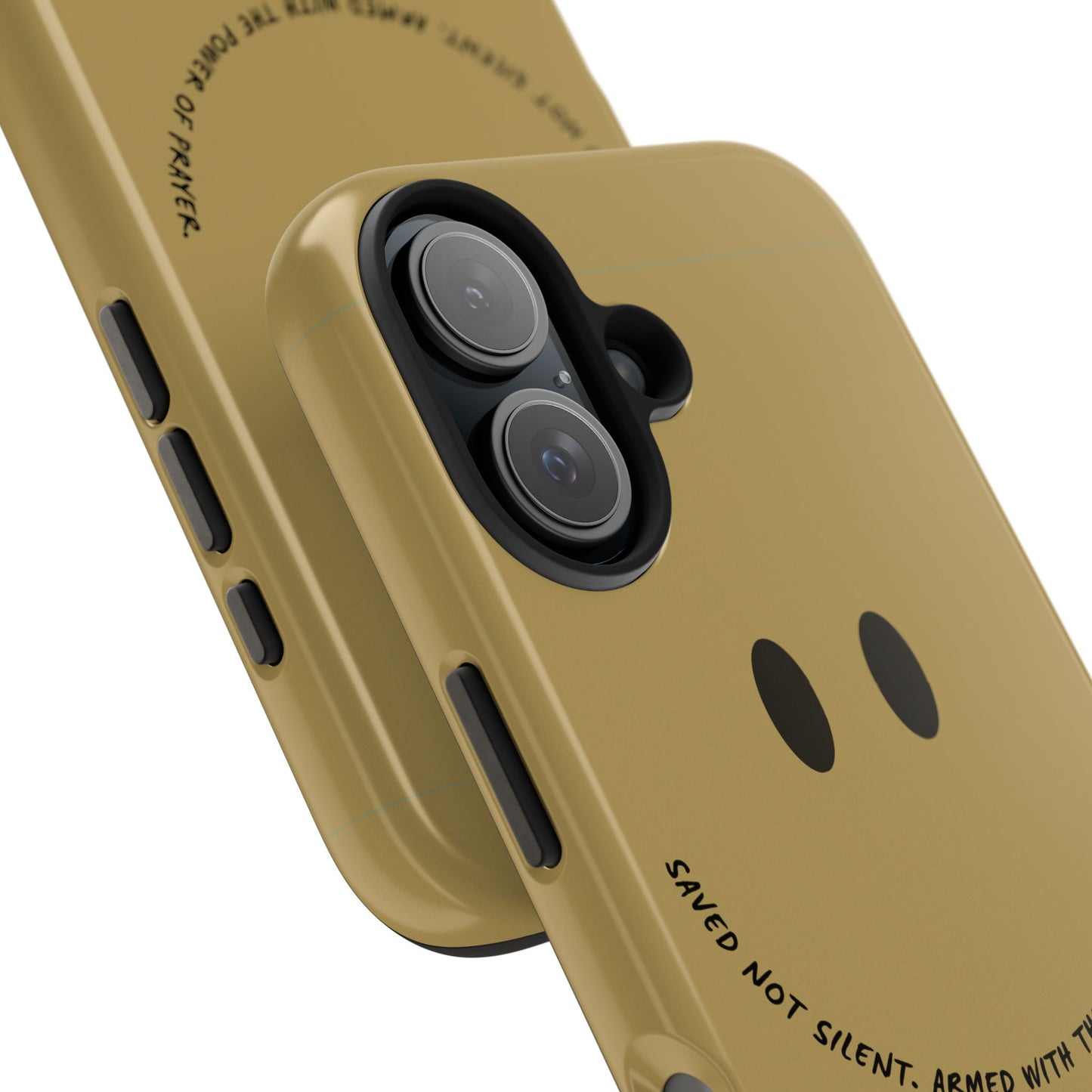 Tough Phone Case - 'Saved Not Silent''