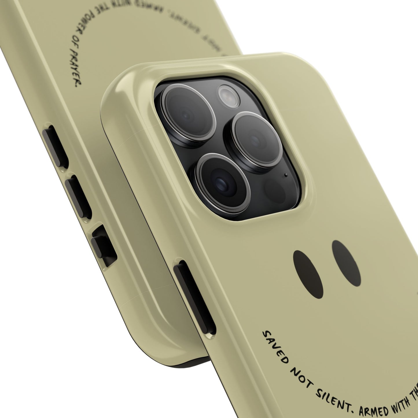Tough Phone Case - 'Saved Not Silent''