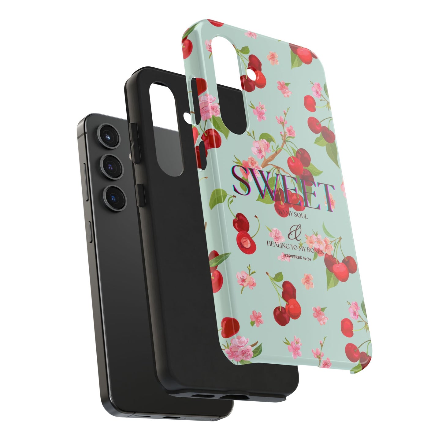 Tough Phone Case - 'Sweet To My Soul'